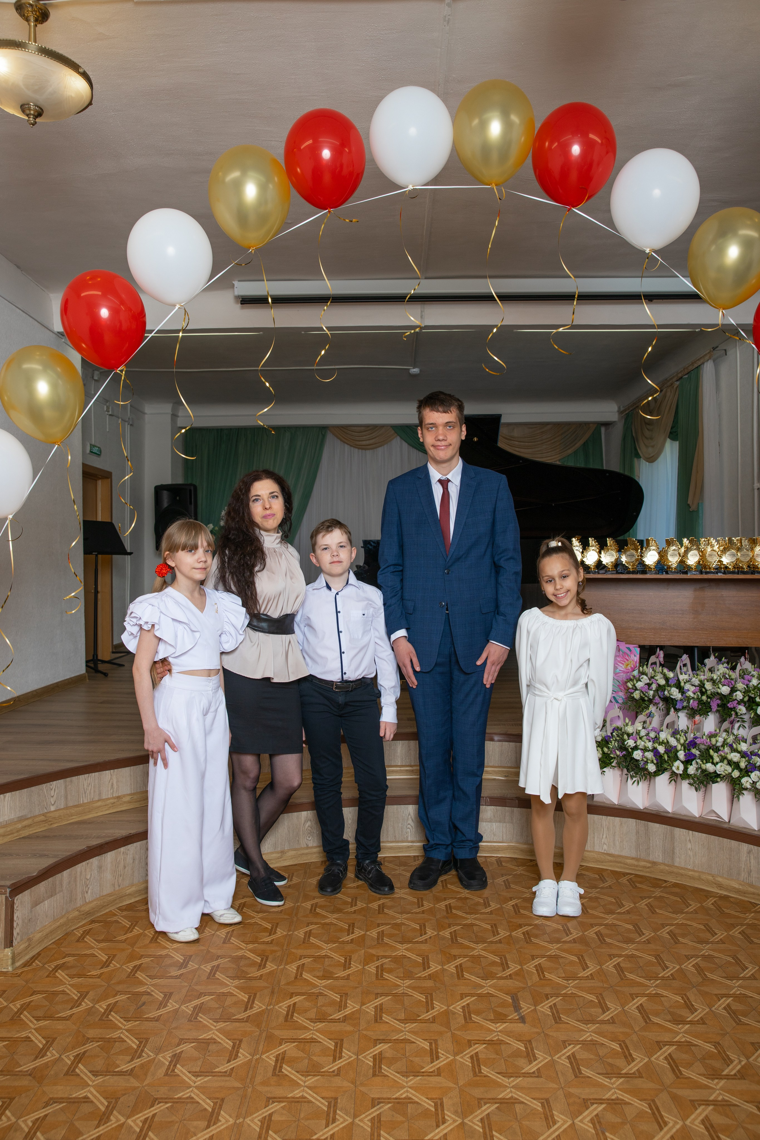 Выпускной в музыкальной школе. Фотограф в Железнодорожном и Балашихе