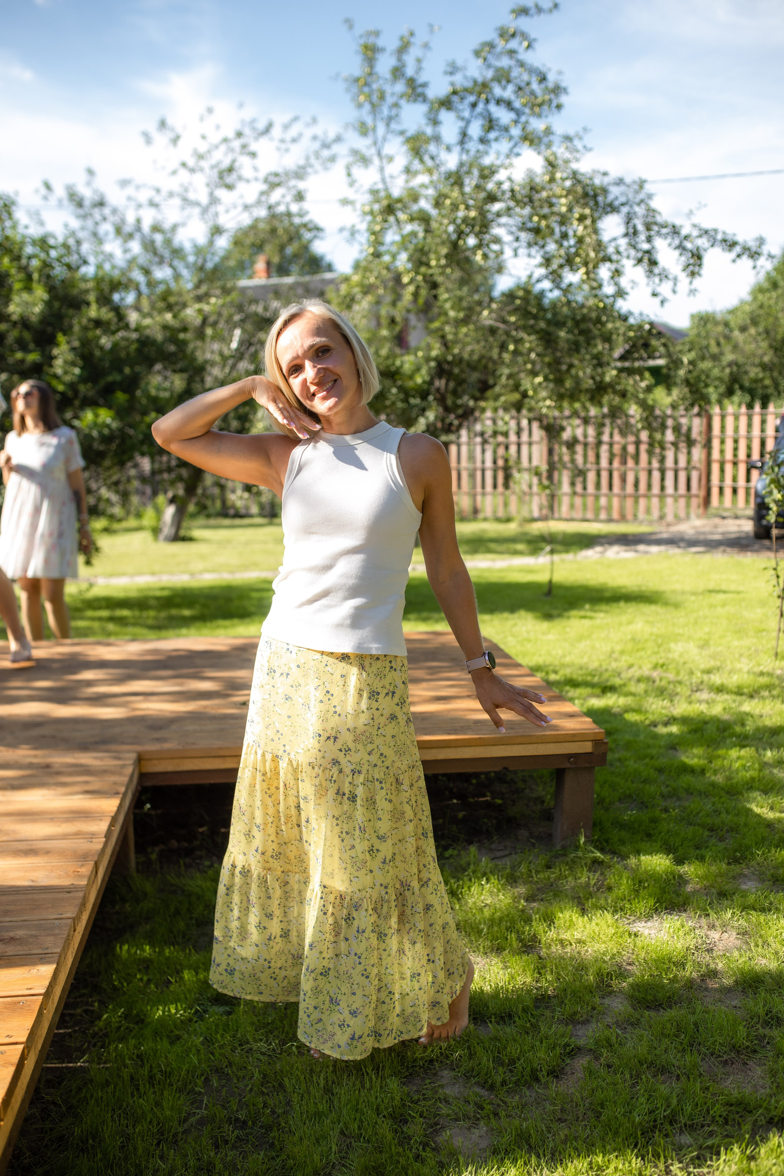 Девичник на даче в Купавне. Фотограф в Железнодорожном и Балашихе