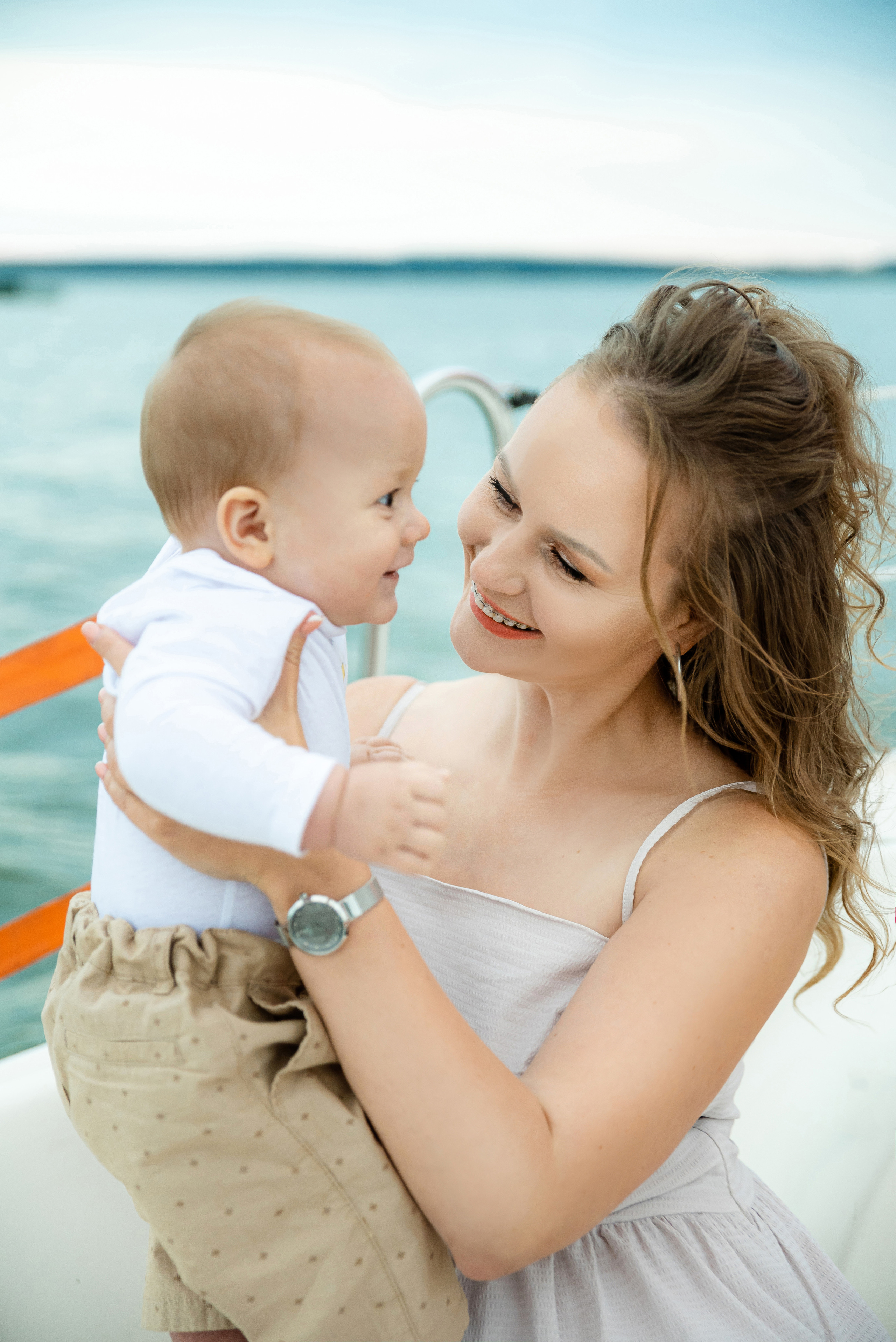 Прогулка на яхте. Свадебный и портретный фотограф в Минске Наташа Каракулова