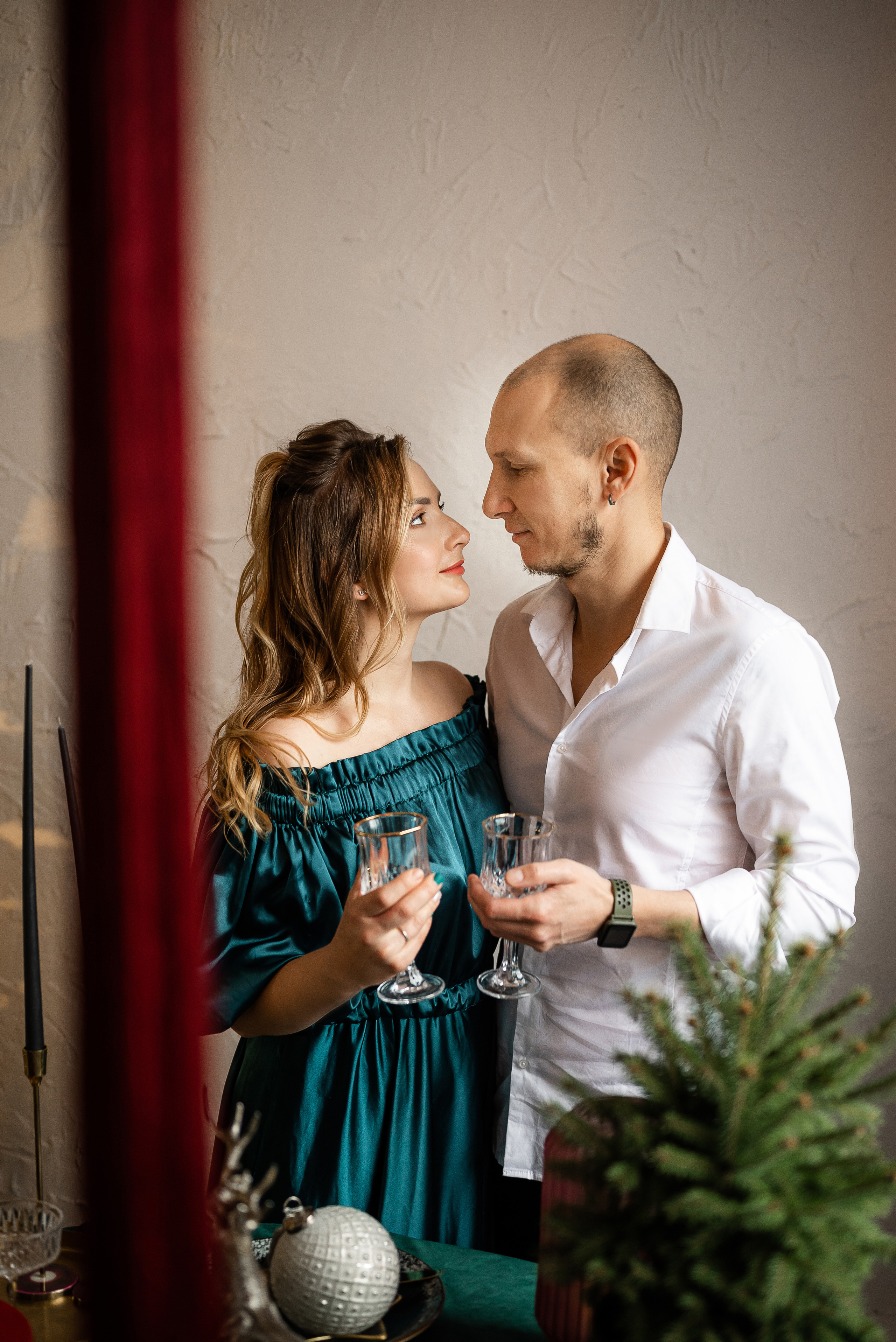 Новогодняя сьемка семьи блогера Ешки. Свадебный и портретный фотограф в Минске Наташа Каракулова