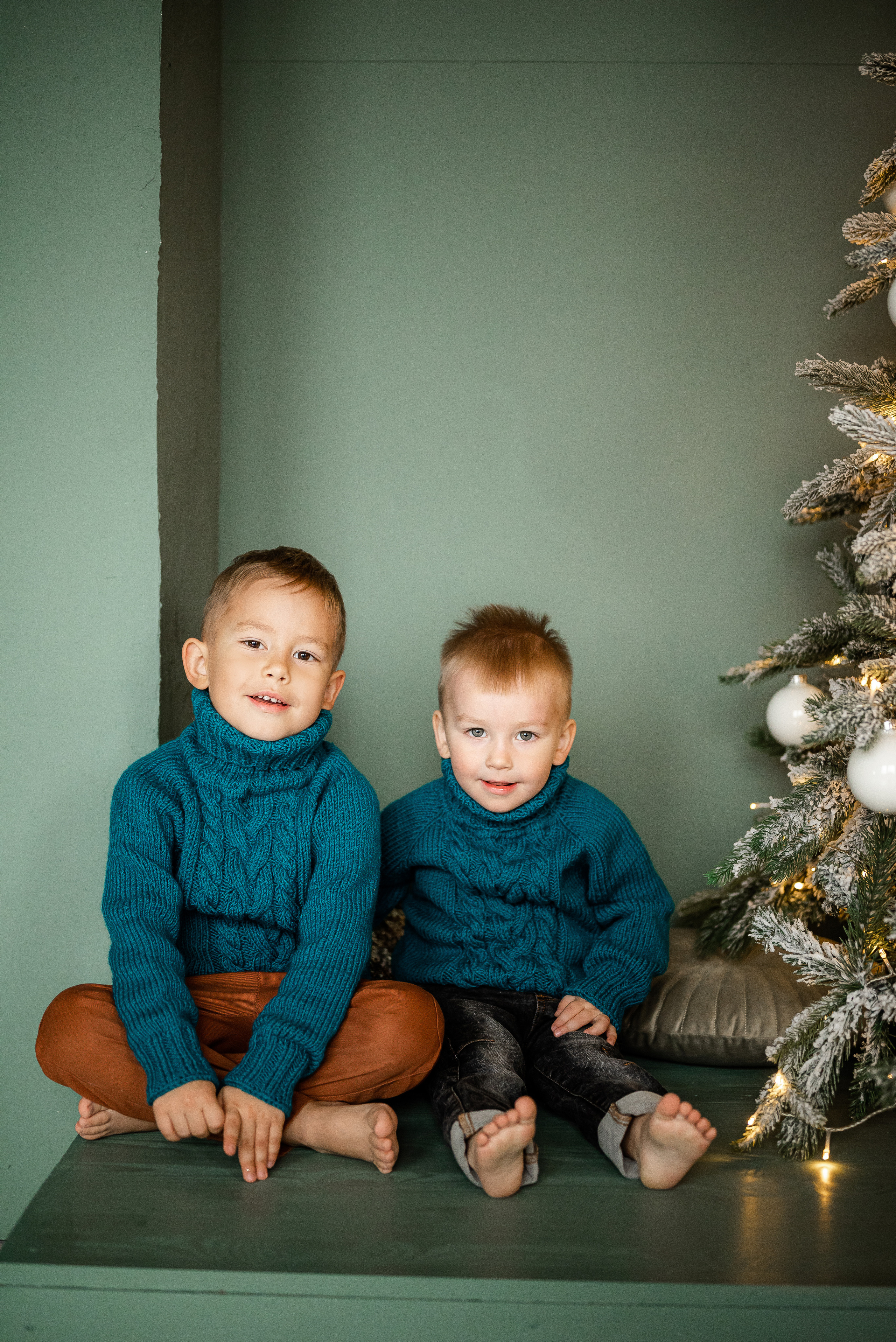 Новогодняя сьемка семьи блогера Ешки. Свадебный и портретный фотограф в Минске Наташа Каракулова