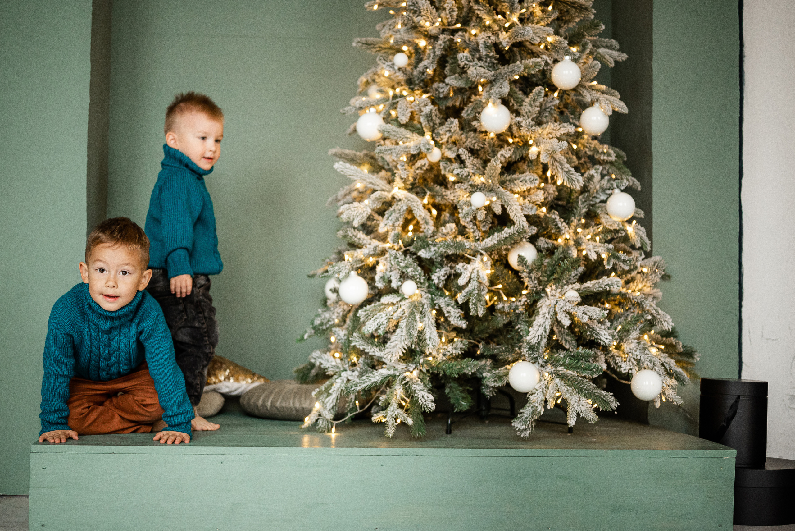Новогодняя сьемка семьи блогера Ешки. Свадебный и портретный фотограф в Минске Наташа Каракулова