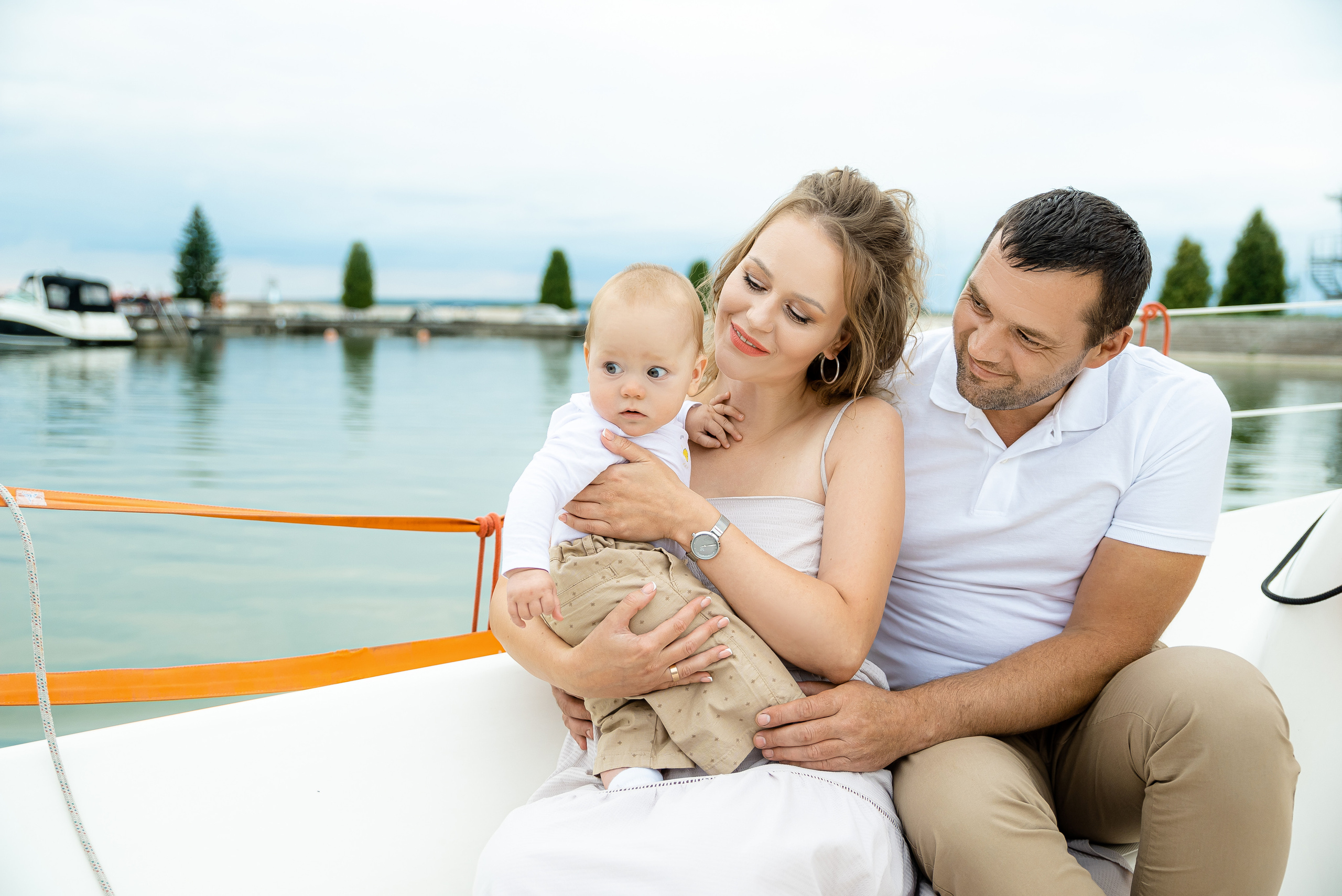 Прогулка на яхте. Свадебный и портретный фотограф в Минске Наташа Каракулова