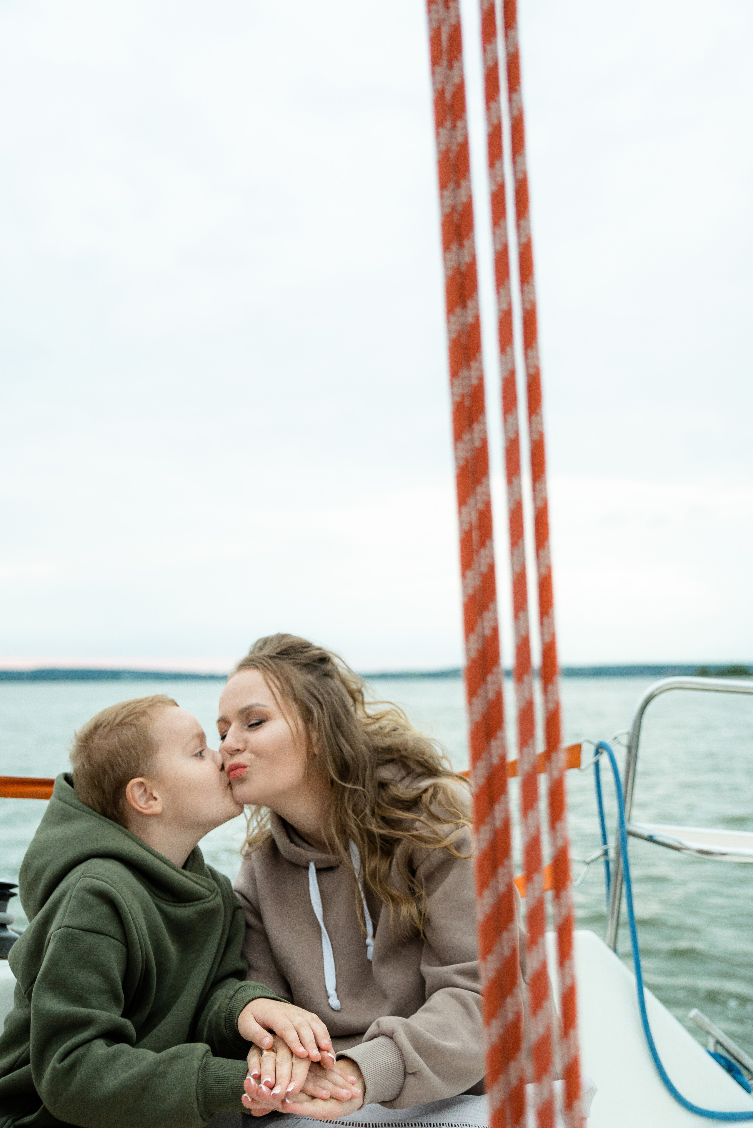 Прогулка на яхте. Свадебный и портретный фотограф в Минске Наташа Каракулова