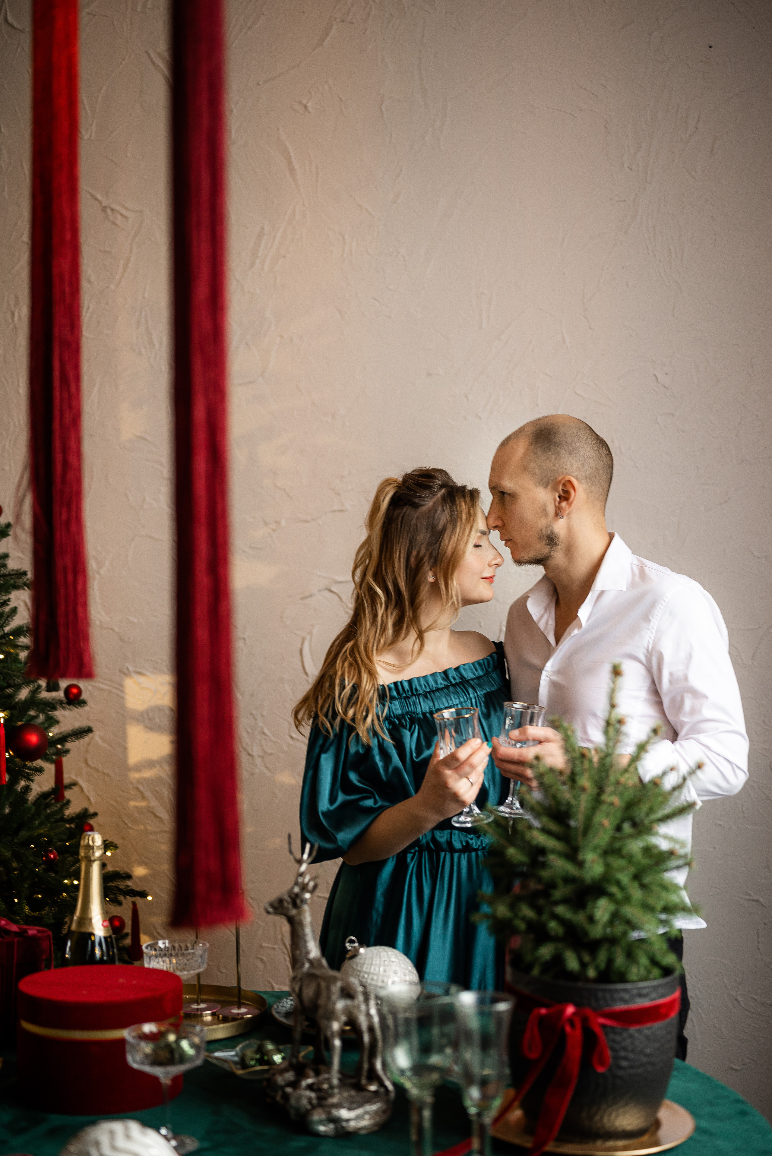 Новогодняя сьемка семьи блогера Ешки. Свадебный и портретный фотограф в Минске Наташа Каракулова