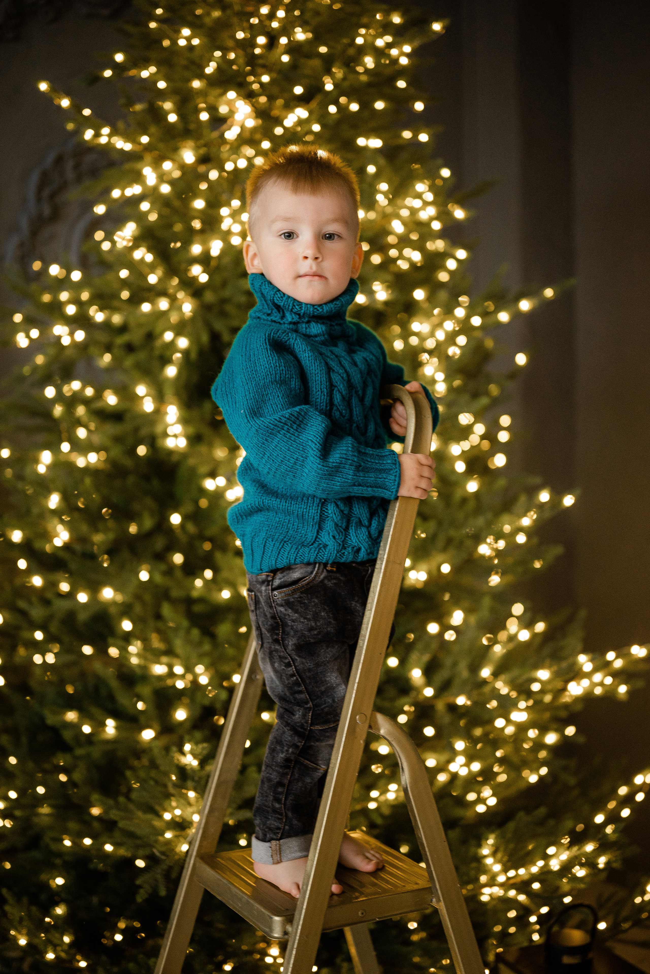 Новогодняя сьемка семьи блогера Ешки. Свадебный и портретный фотограф в Минске Наташа Каракулова
