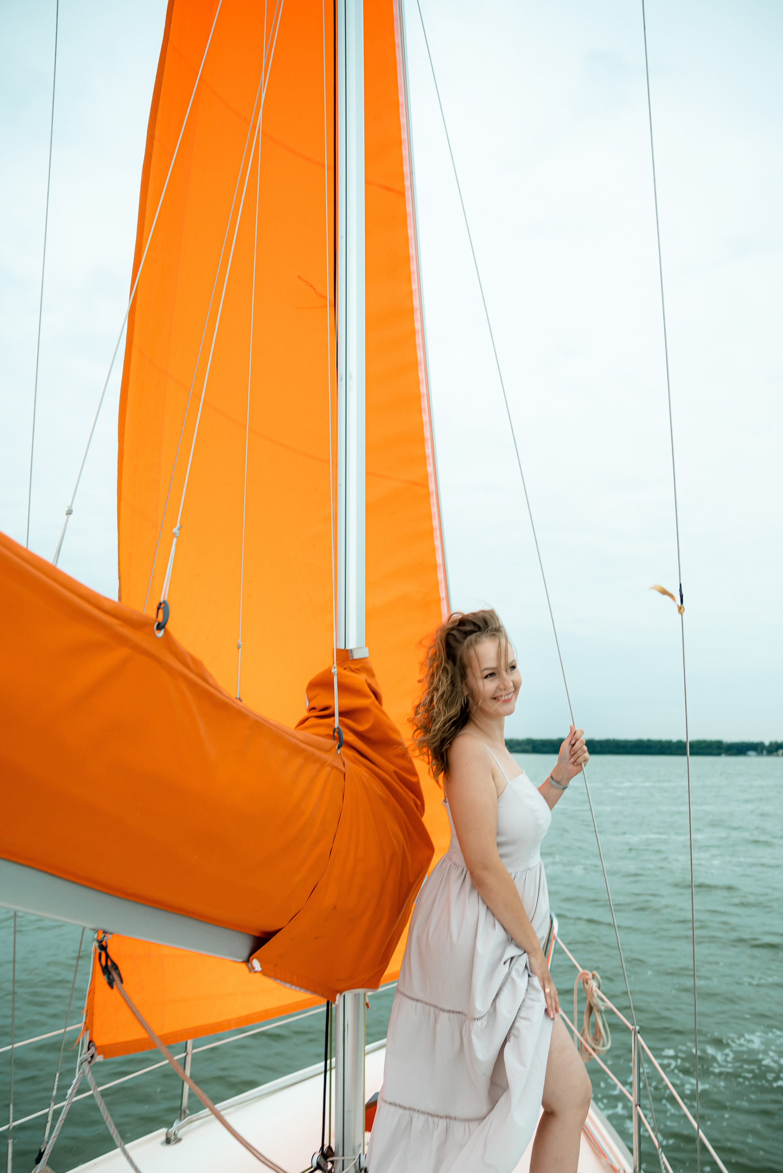 Прогулка на яхте. Свадебный и портретный фотограф в Минске Наташа Каракулова