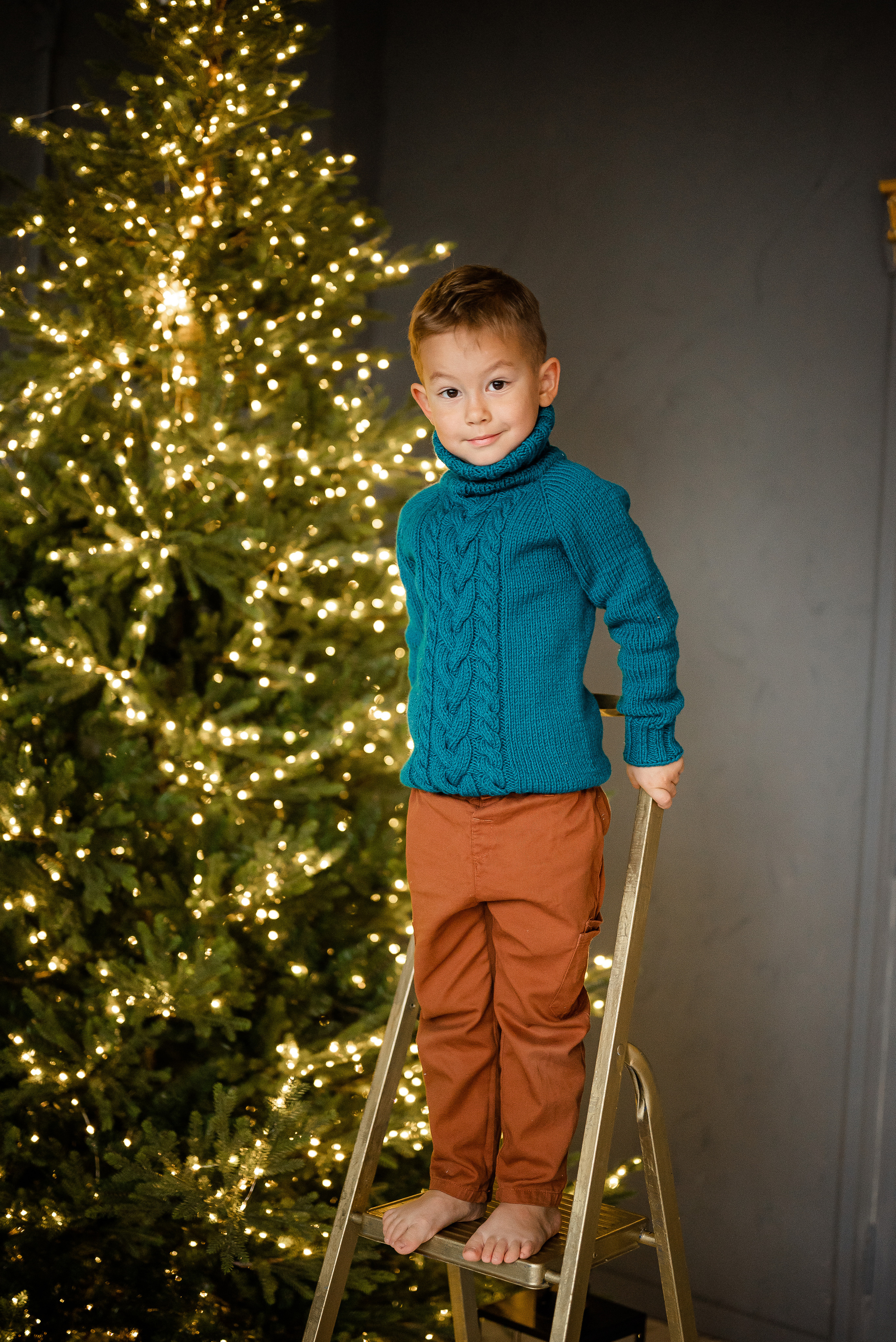 Новогодняя сьемка семьи блогера Ешки. Свадебный и портретный фотограф в Минске Наташа Каракулова