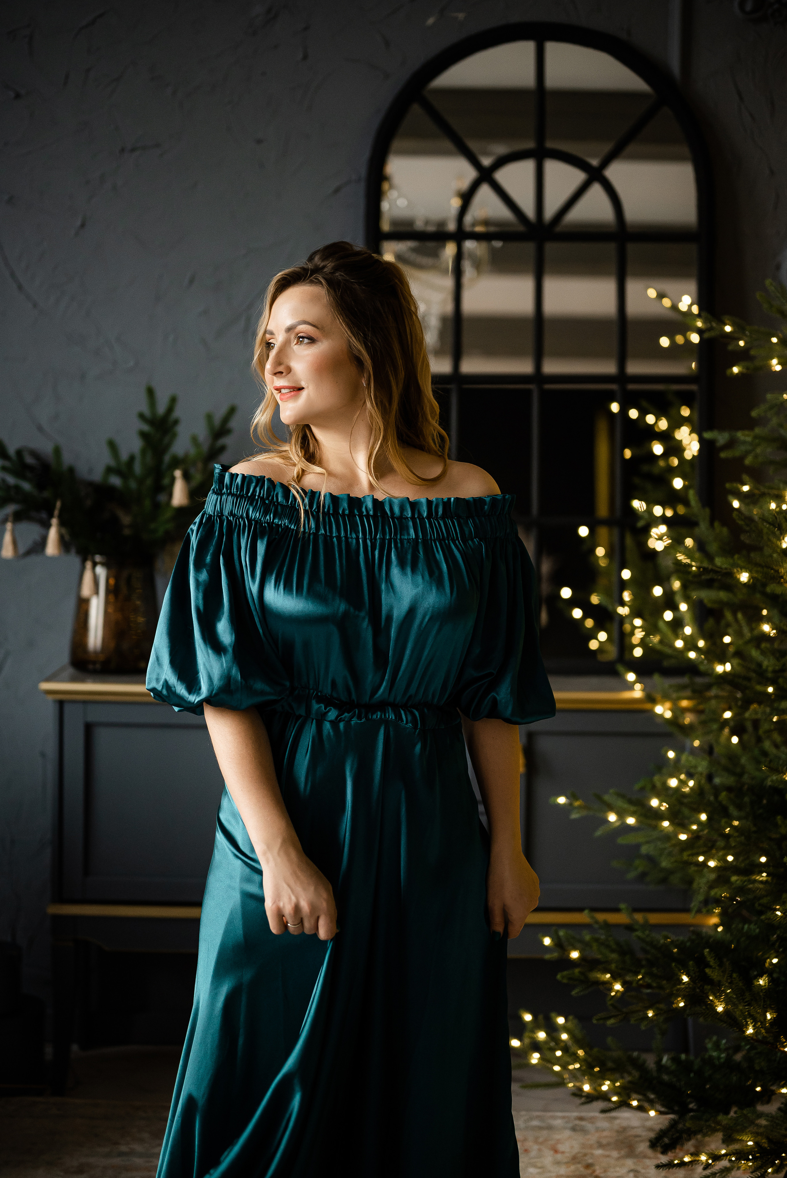 Новогодняя сьемка семьи блогера Ешки. Свадебный и портретный фотограф в Минске Наташа Каракулова