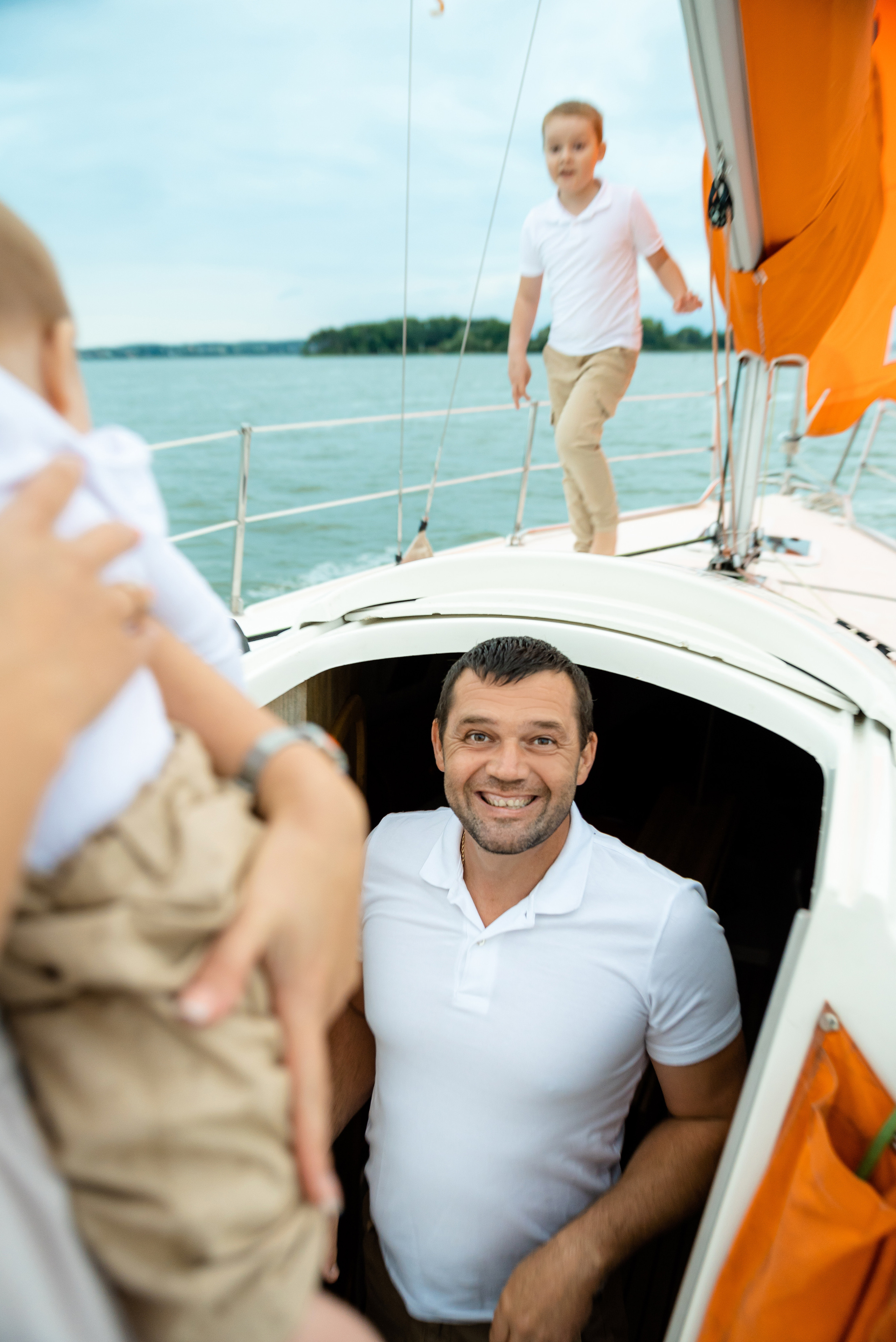 Прогулка на яхте. Свадебный и портретный фотограф в Минске Наташа Каракулова