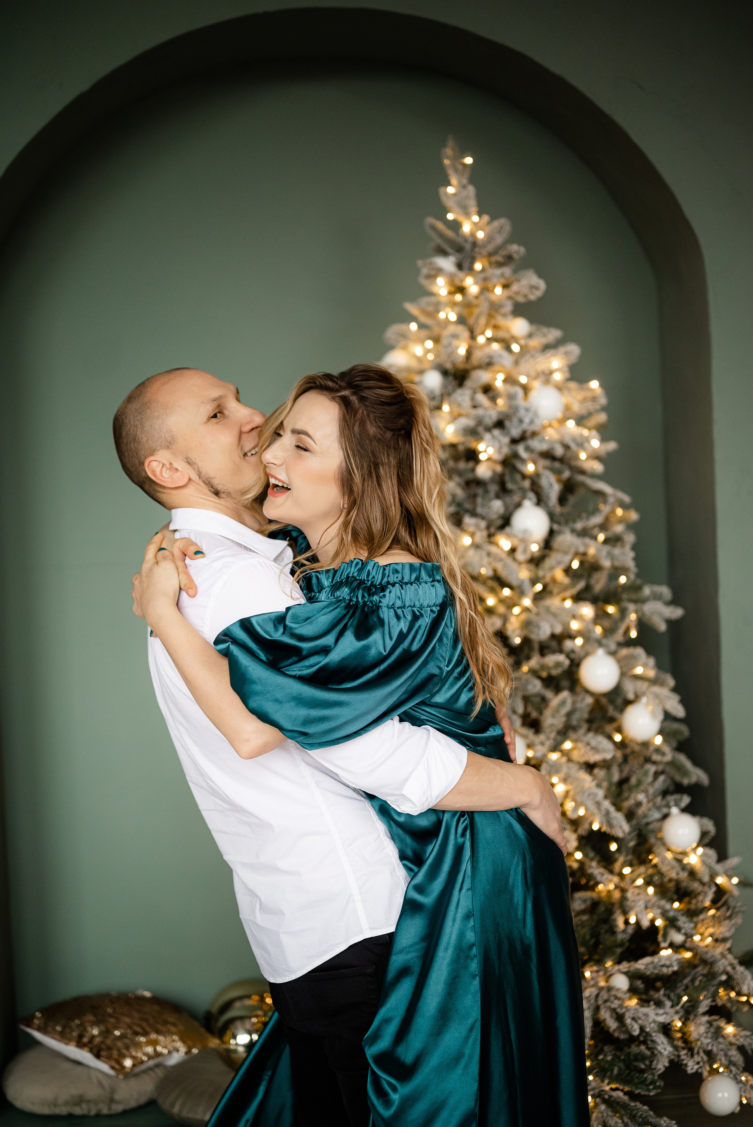 Новогодняя сьемка семьи блогера Ешки. Свадебный и портретный фотограф в Минске Наташа Каракулова