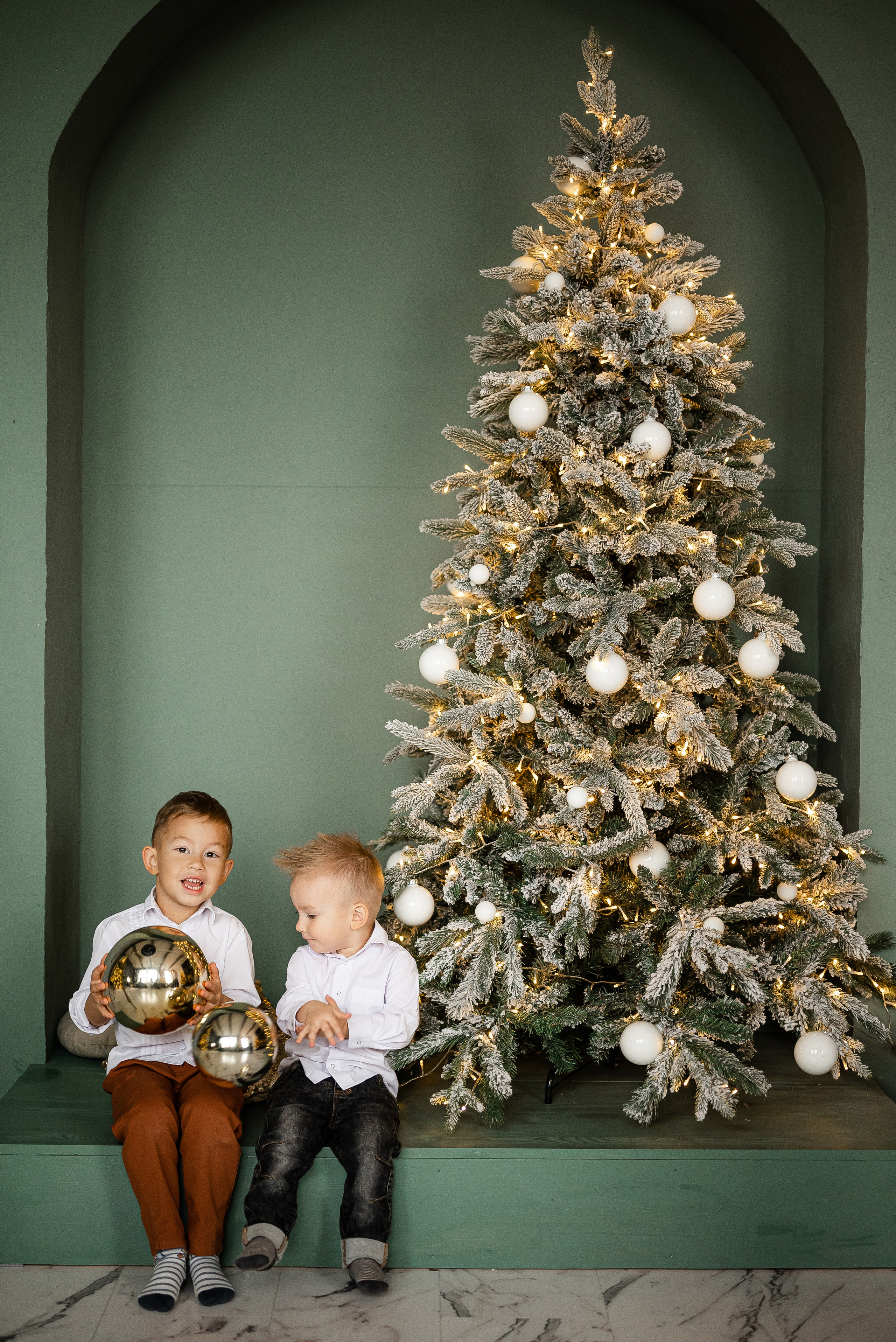 Новогодняя сьемка семьи блогера Ешки. Свадебный и портретный фотограф в Минске Наташа Каракулова