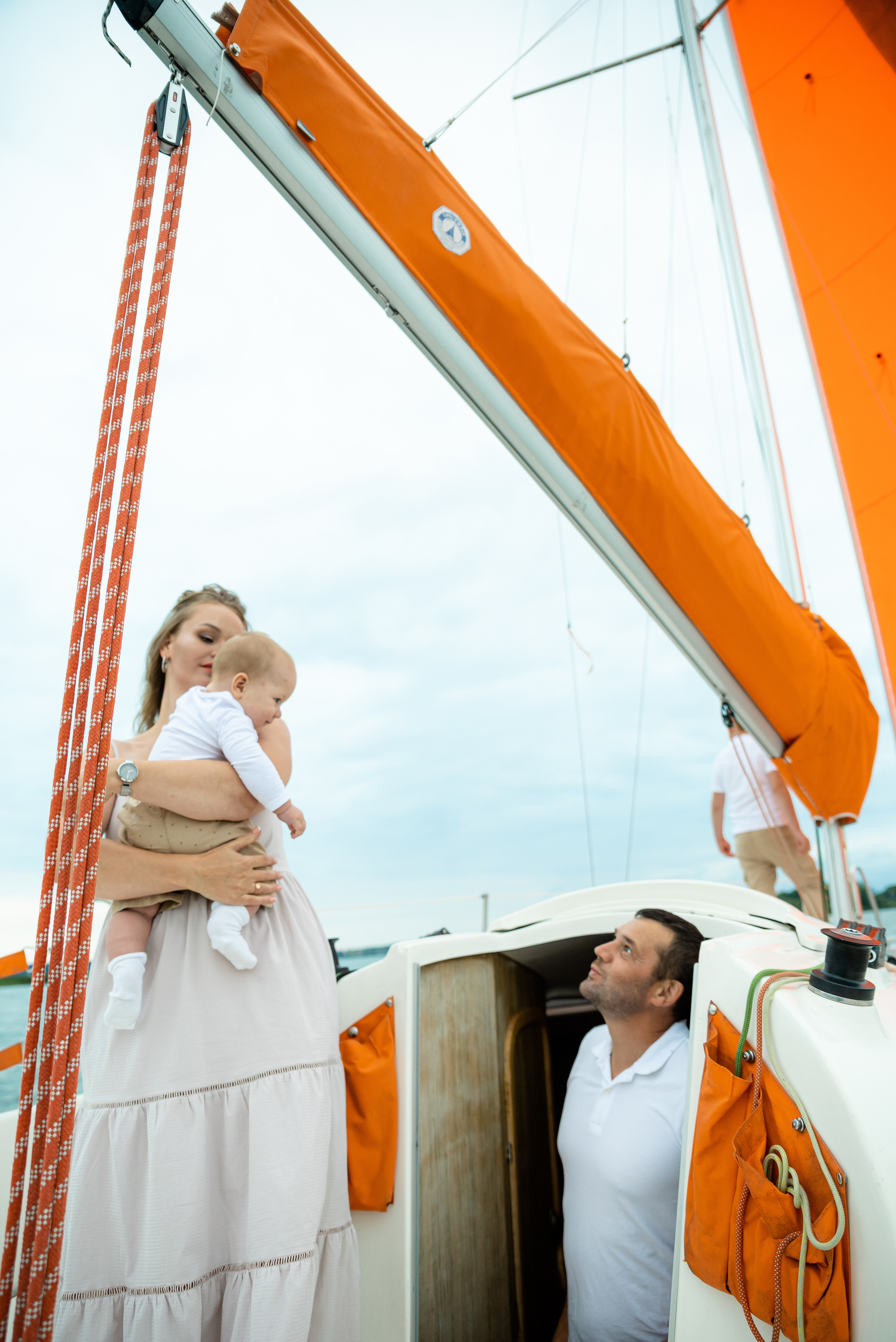 Прогулка на яхте. Свадебный и портретный фотограф в Минске Наташа Каракулова