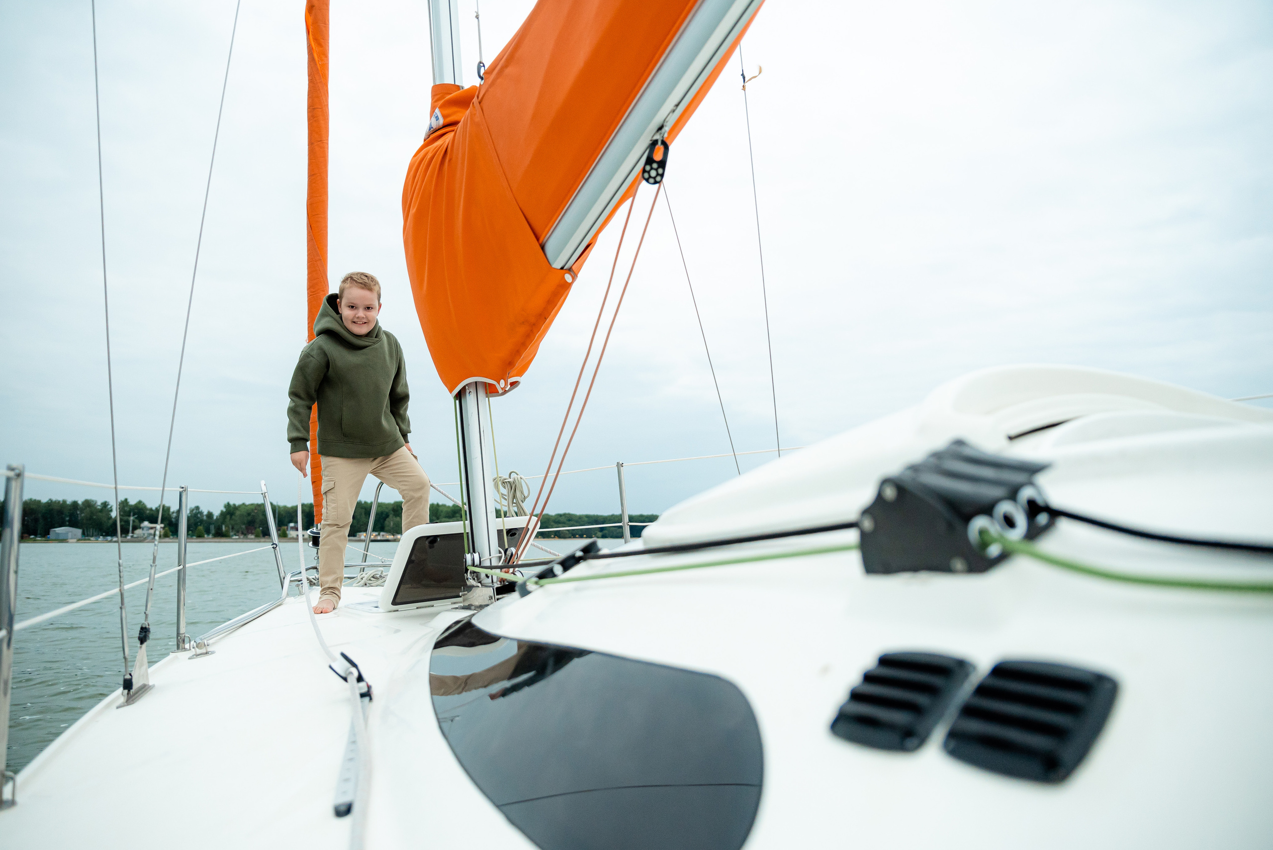 Прогулка на яхте. Свадебный и портретный фотограф в Минске Наташа Каракулова