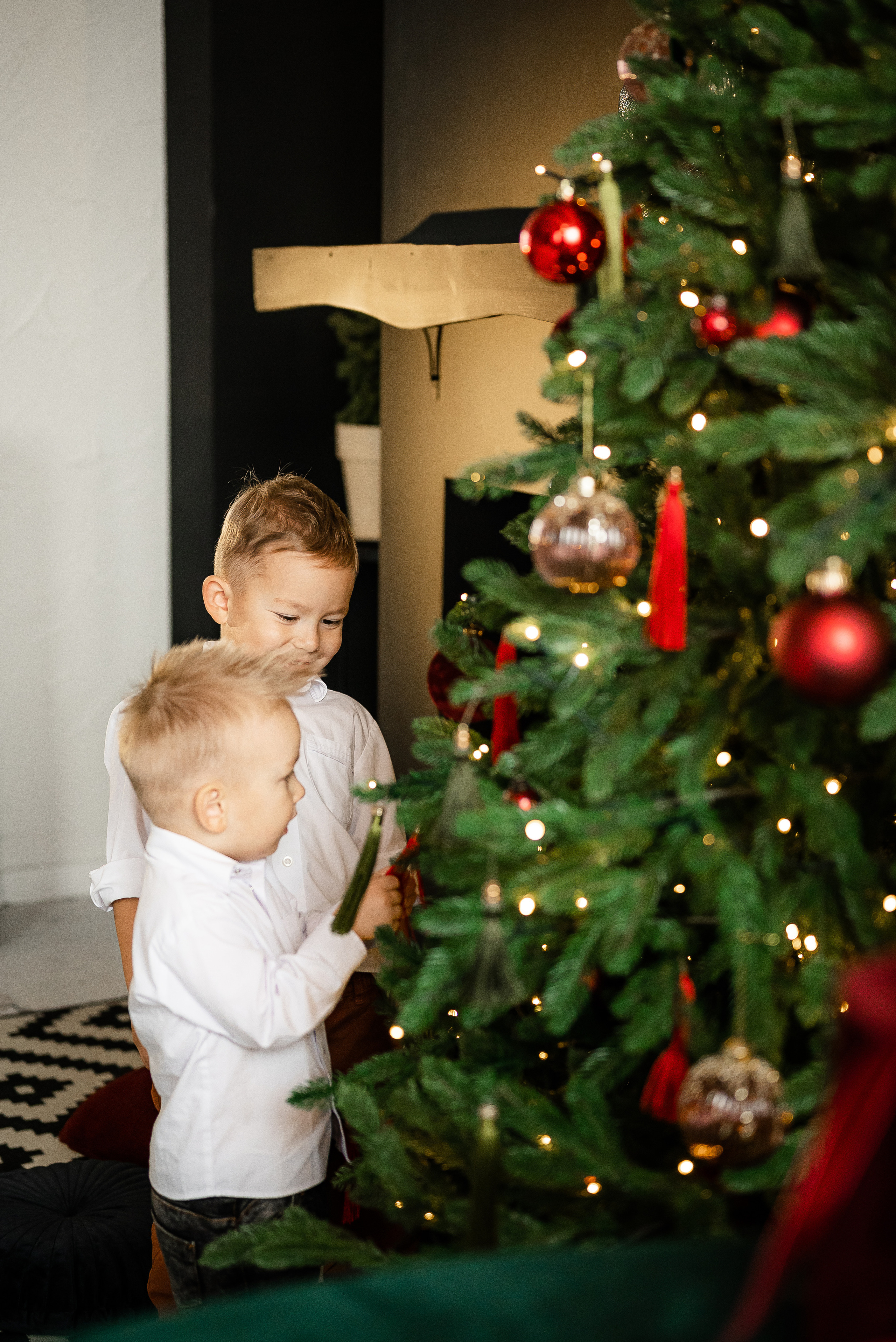 Новогодняя сьемка семьи блогера Ешки. Свадебный и портретный фотограф в Минске Наташа Каракулова