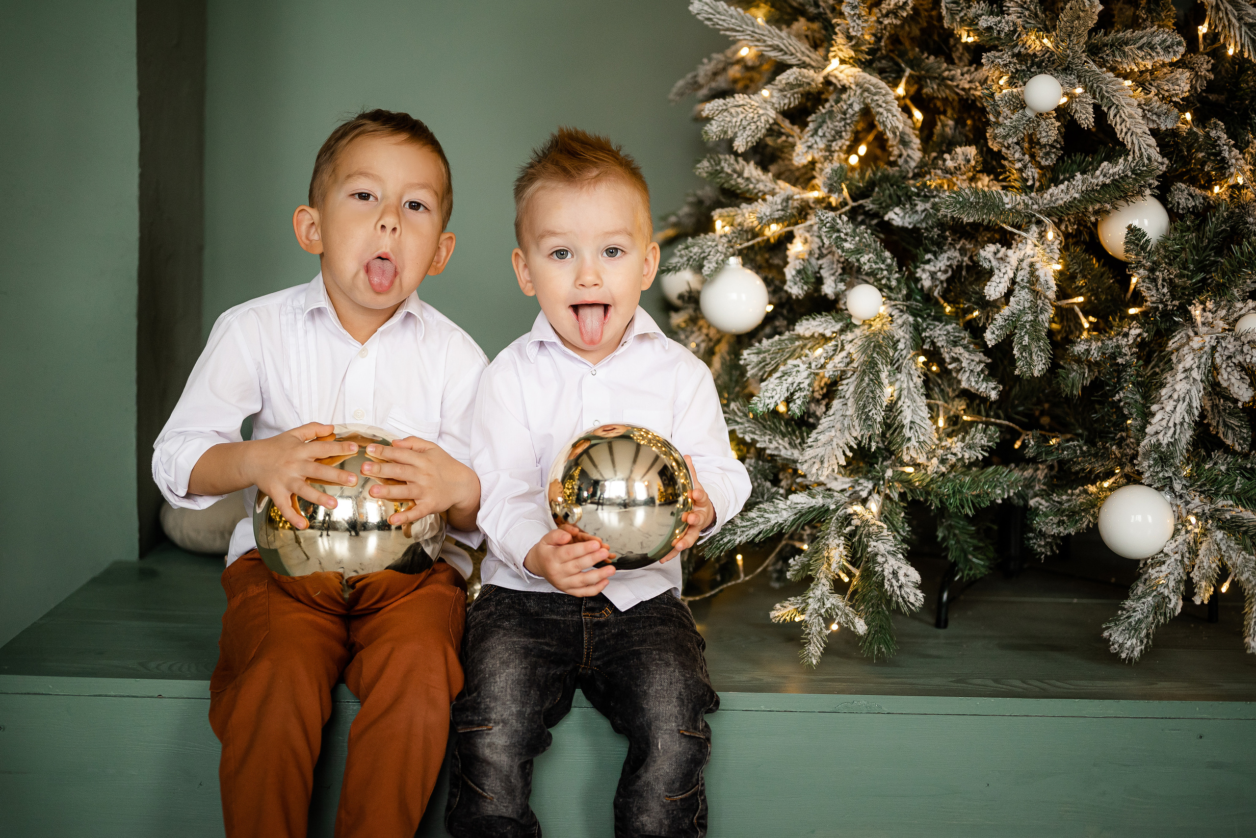 Новогодняя сьемка семьи блогера Ешки. Свадебный и портретный фотограф в Минске Наташа Каракулова