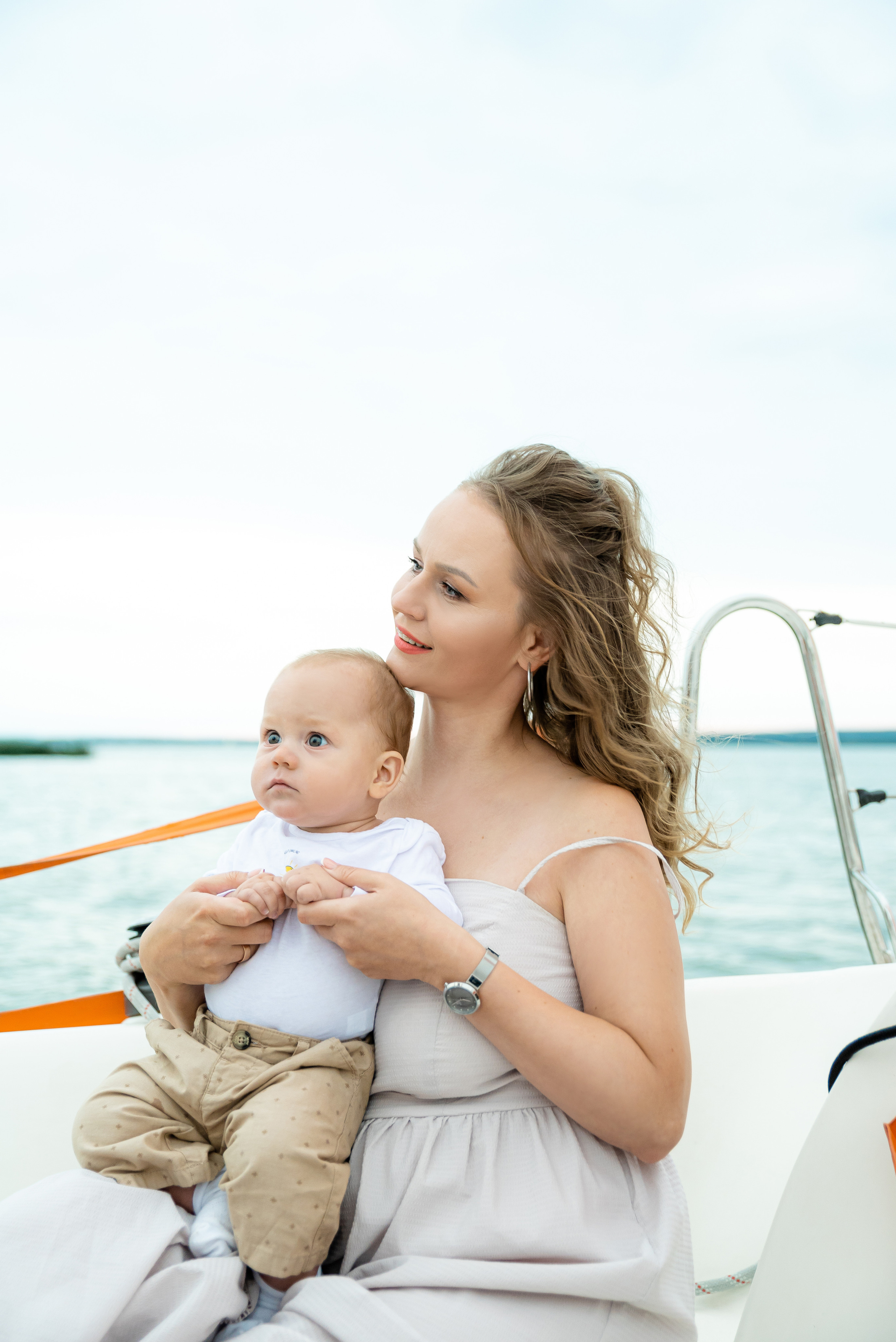 Прогулка на яхте. Свадебный и портретный фотограф в Минске Наташа Каракулова