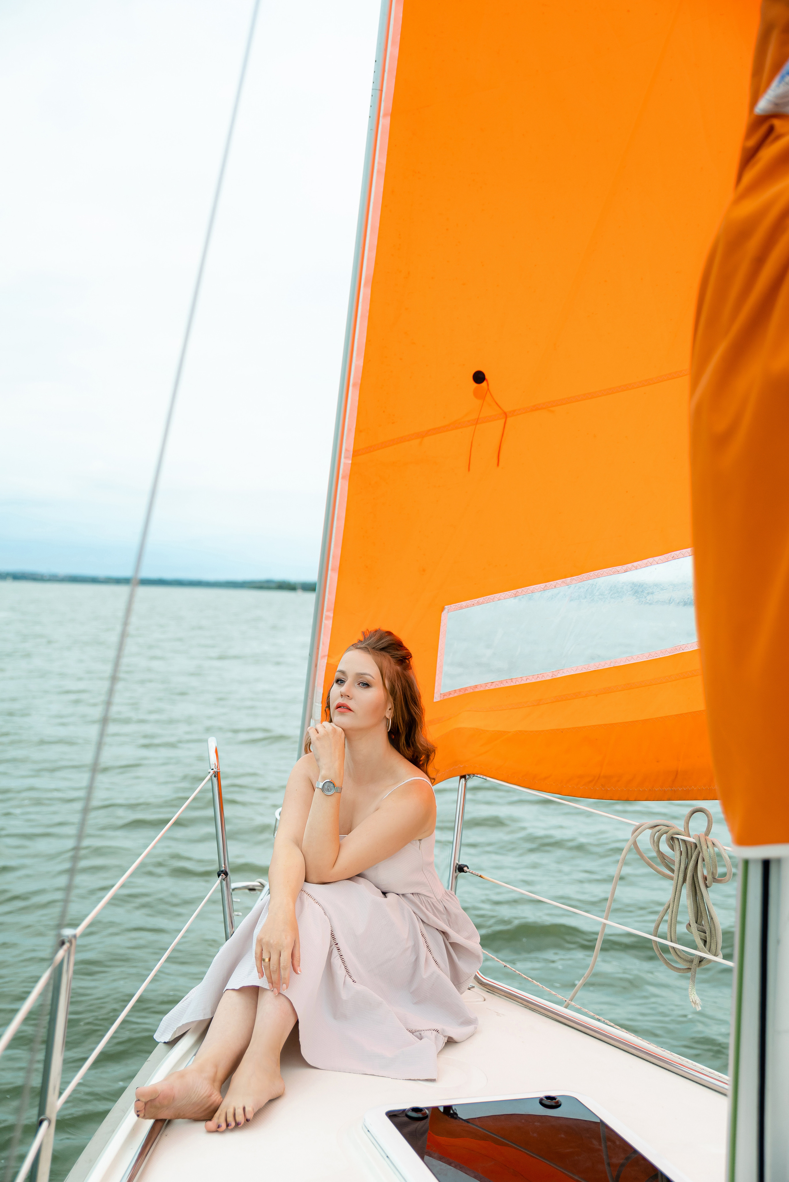 Прогулка на яхте. Свадебный и портретный фотограф в Минске Наташа Каракулова