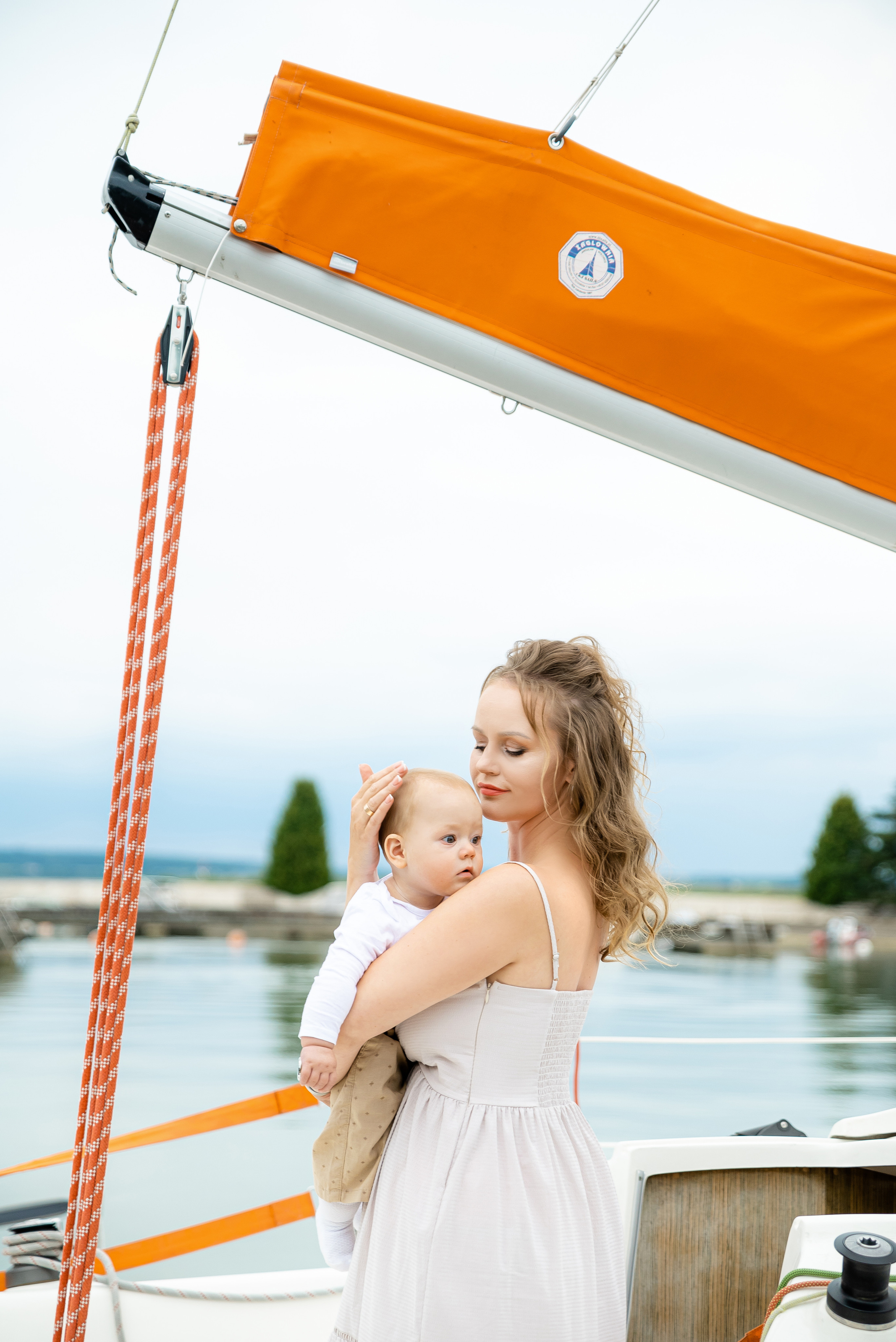 Прогулка на яхте. Свадебный и портретный фотограф в Минске Наташа Каракулова