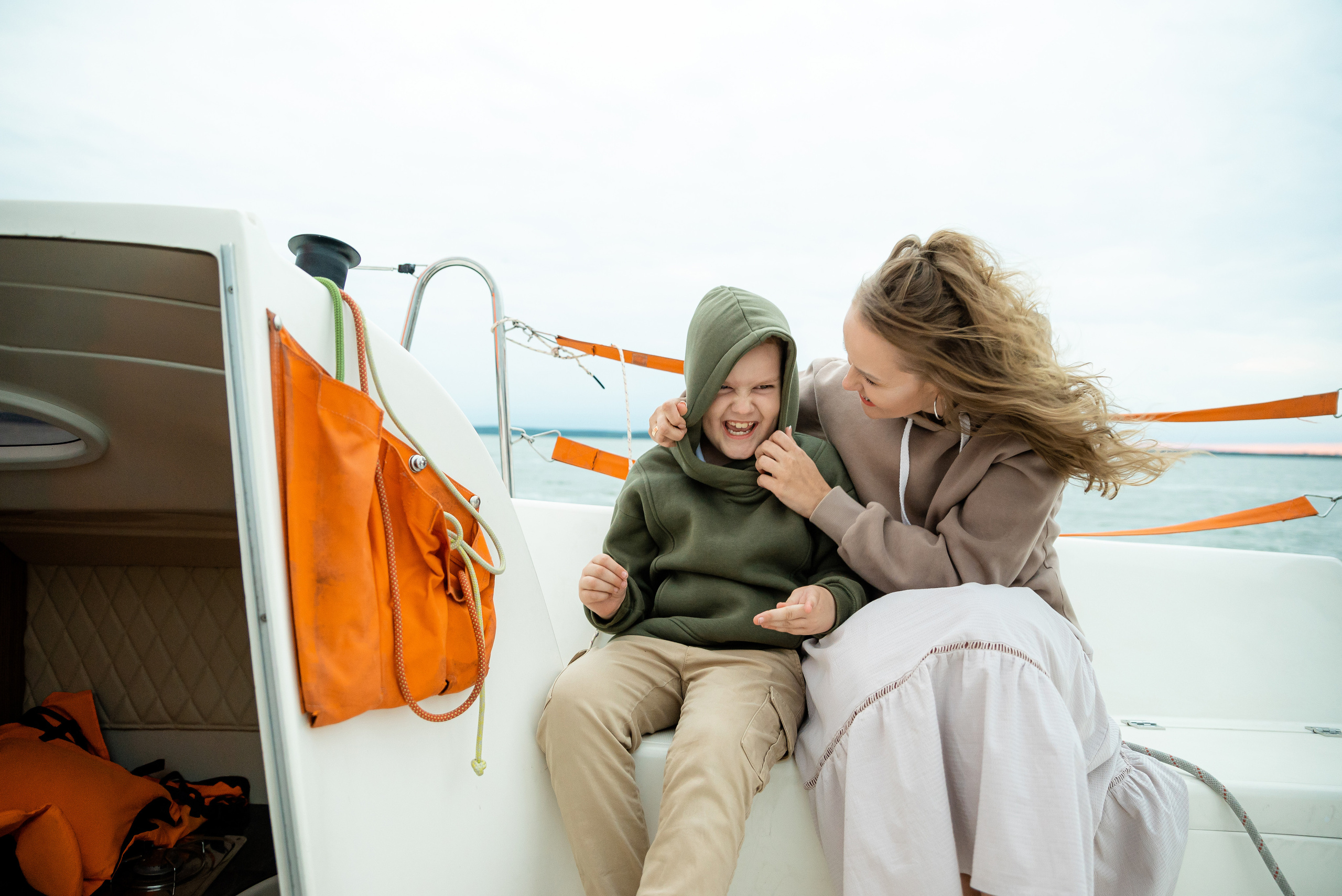 Прогулка на яхте. Свадебный и портретный фотограф в Минске Наташа Каракулова