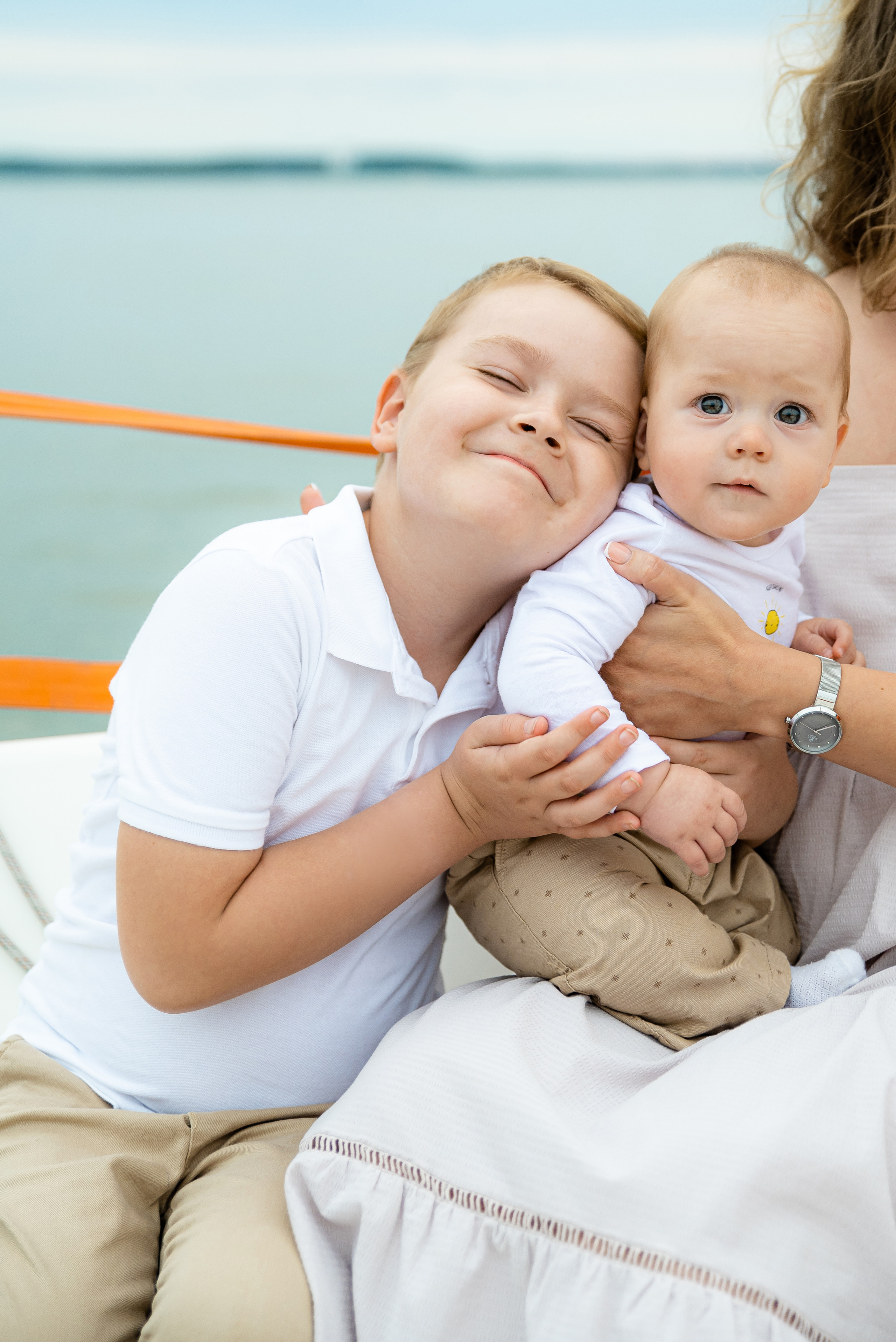 Прогулка на яхте. Свадебный и портретный фотограф в Минске Наташа Каракулова