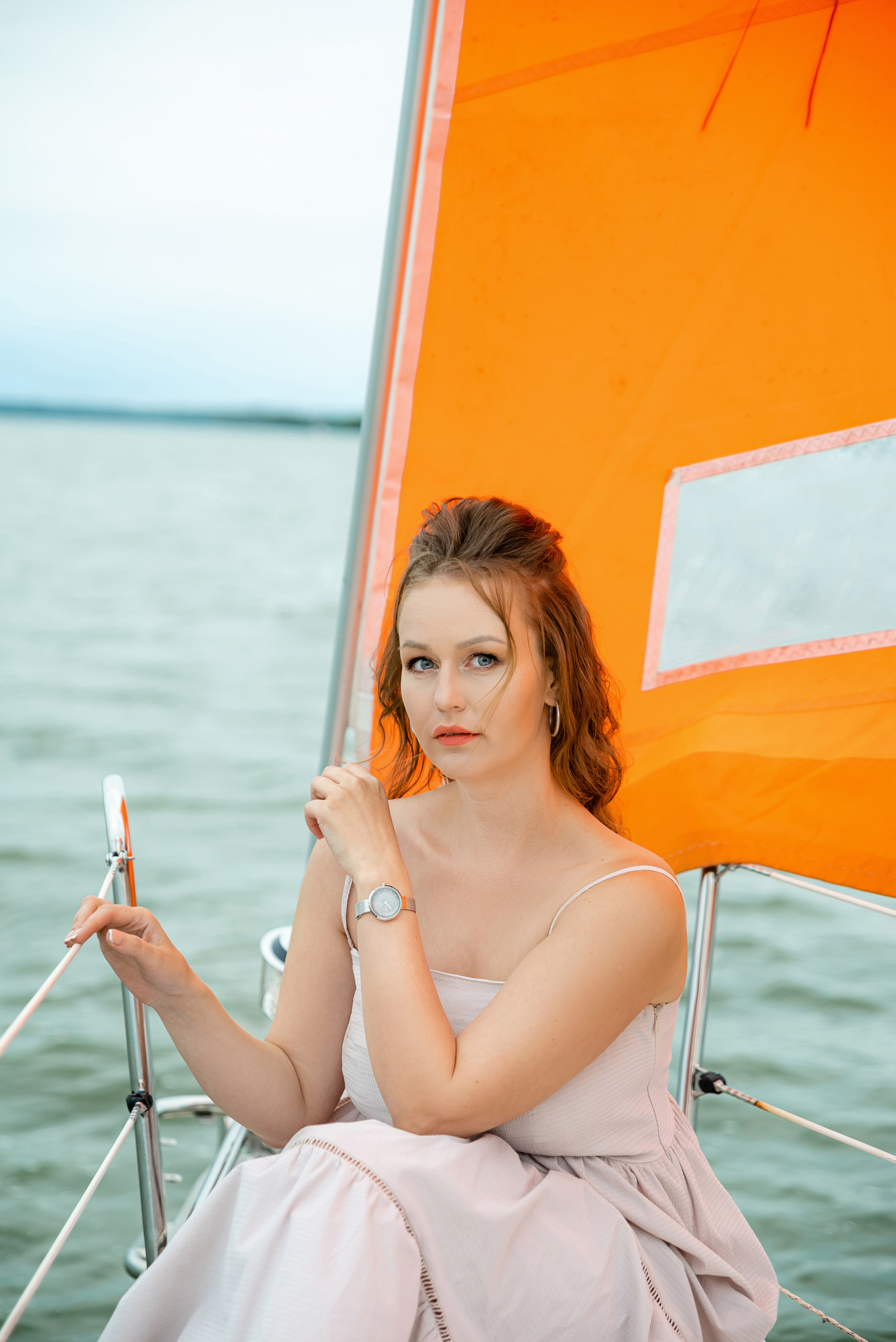 Прогулка на яхте. Свадебный и портретный фотограф в Минске Наташа Каракулова