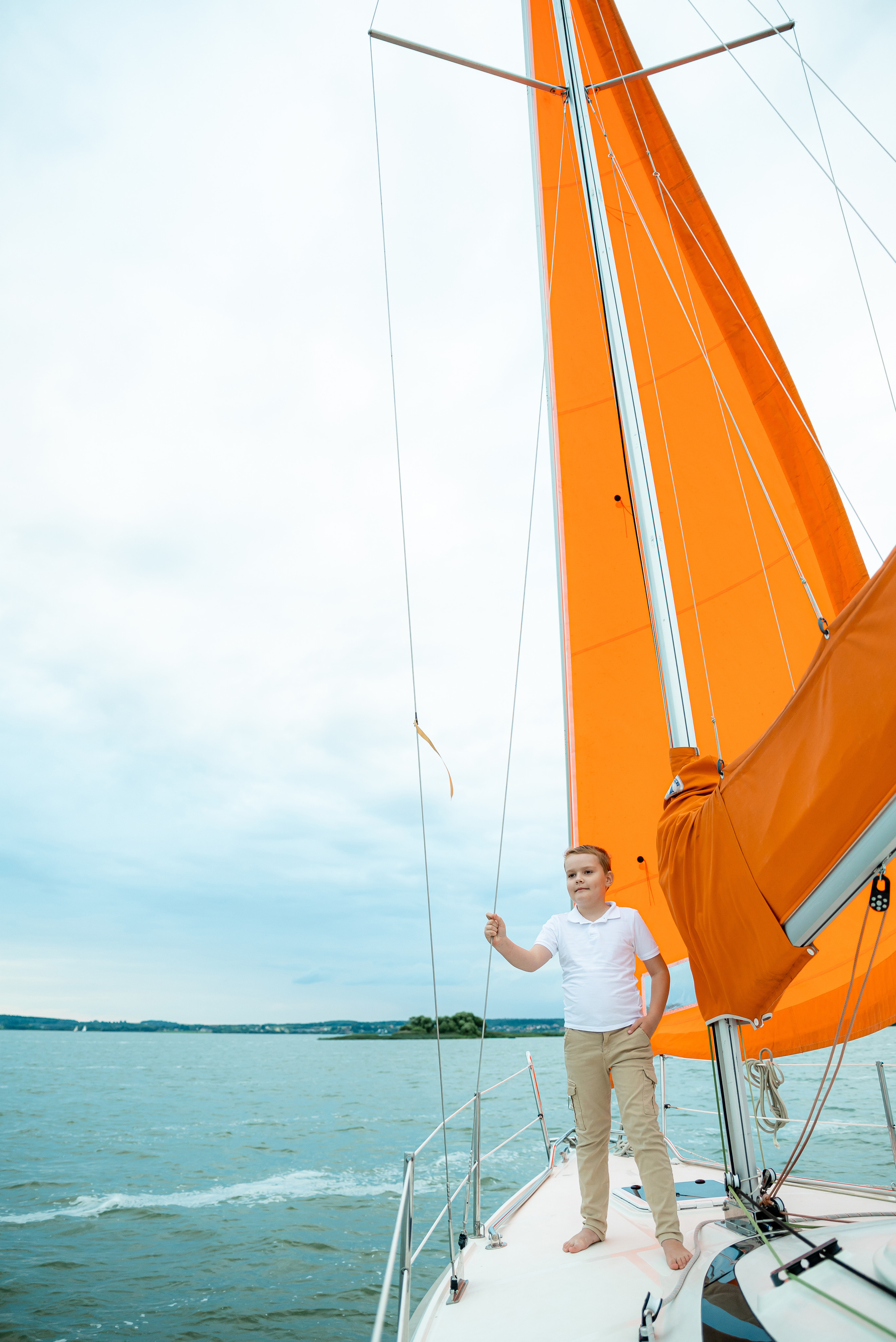 Прогулка на яхте. Свадебный и портретный фотограф в Минске Наташа Каракулова