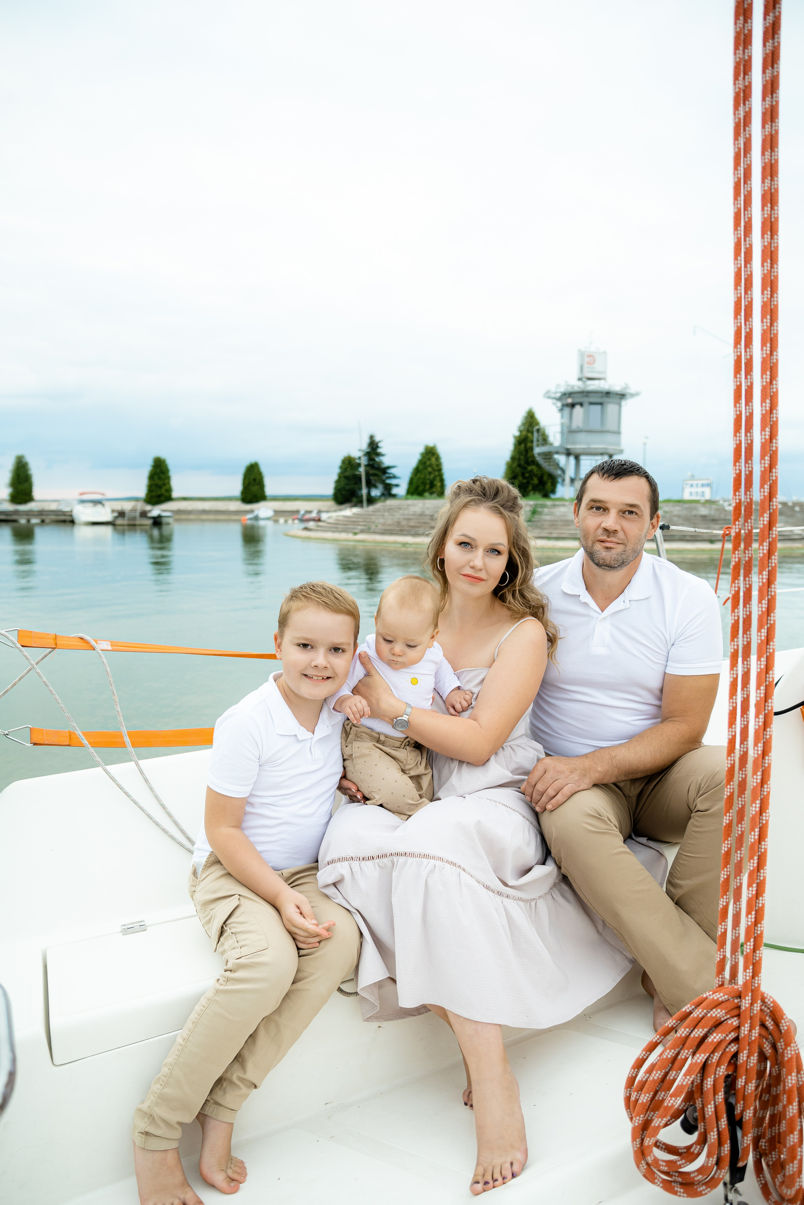 Прогулка на яхте. Свадебный и портретный фотограф в Минске Наташа Каракулова