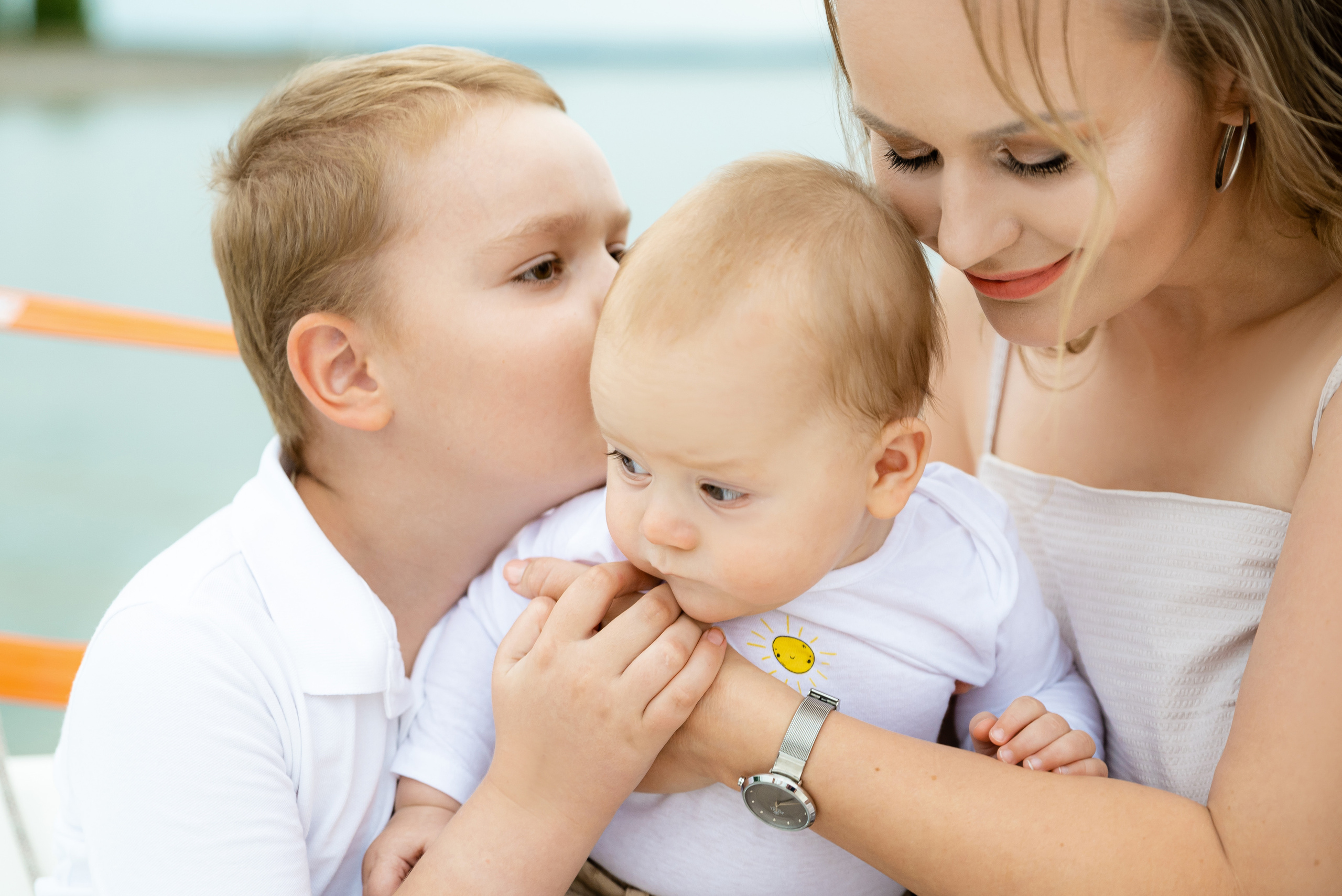 Прогулка на яхте. Свадебный и портретный фотограф в Минске Наташа Каракулова