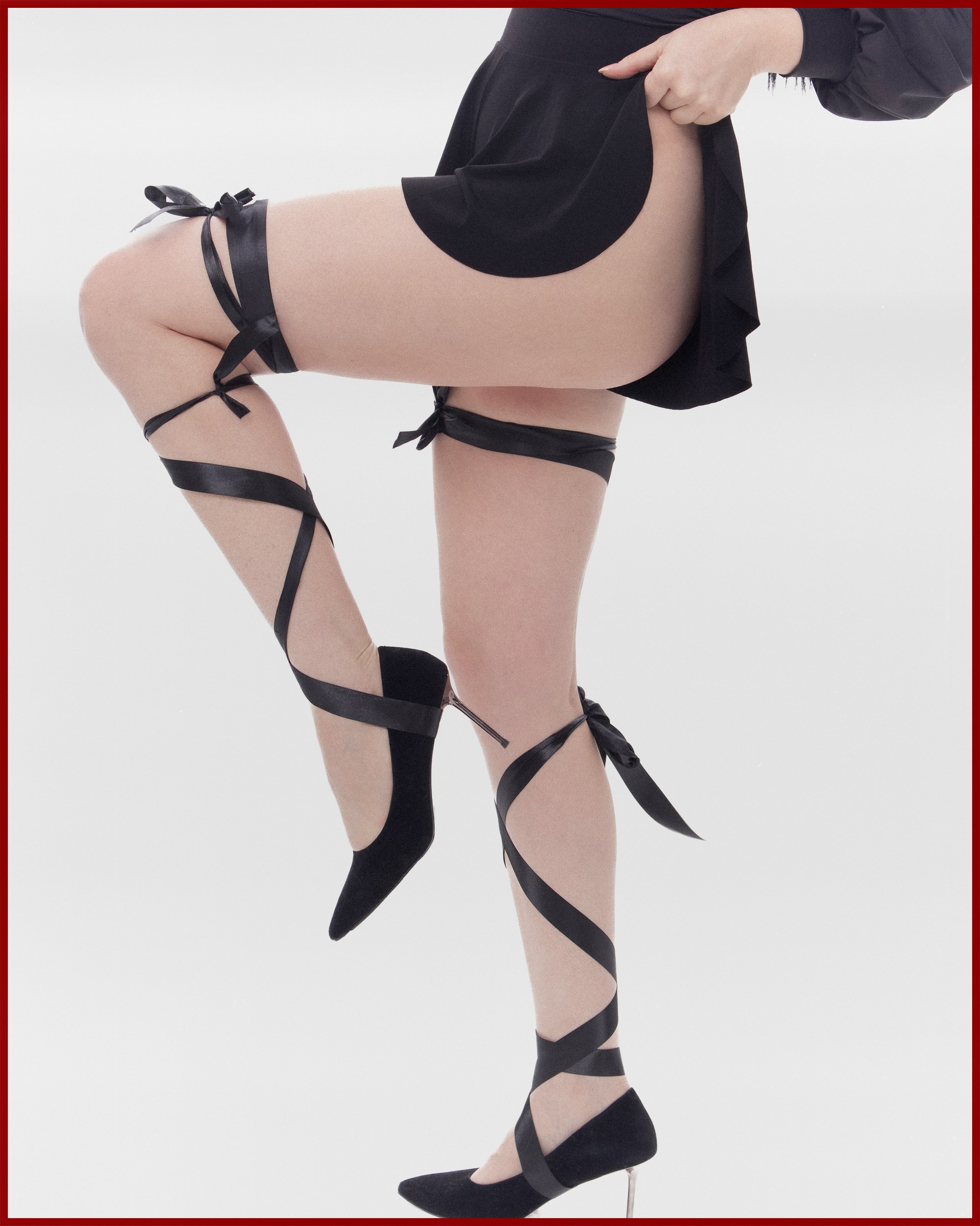 🖤. Креативный фотограф в Москве Анастасия