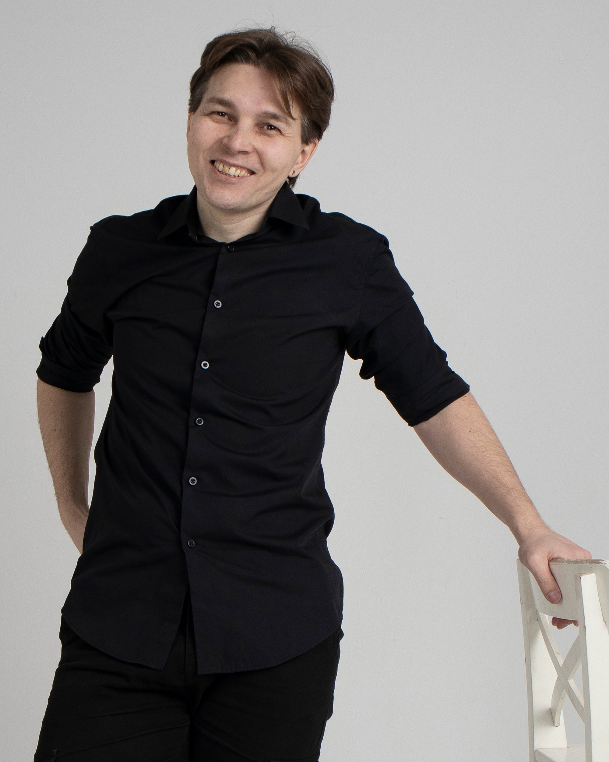 🖤. Креативный фотограф в Москве Анастасия