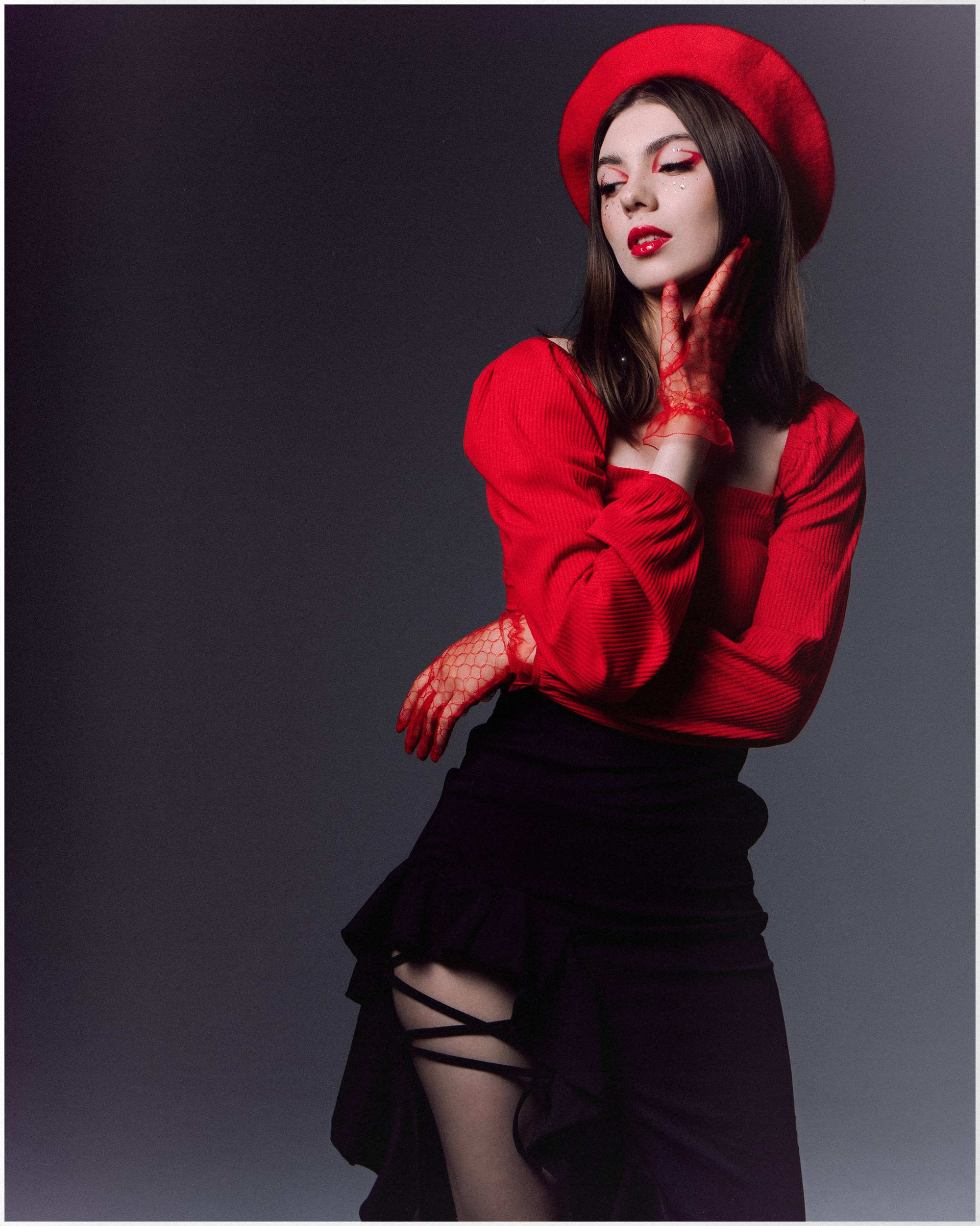 🥀. Креативный фотограф в Москве Анастасия