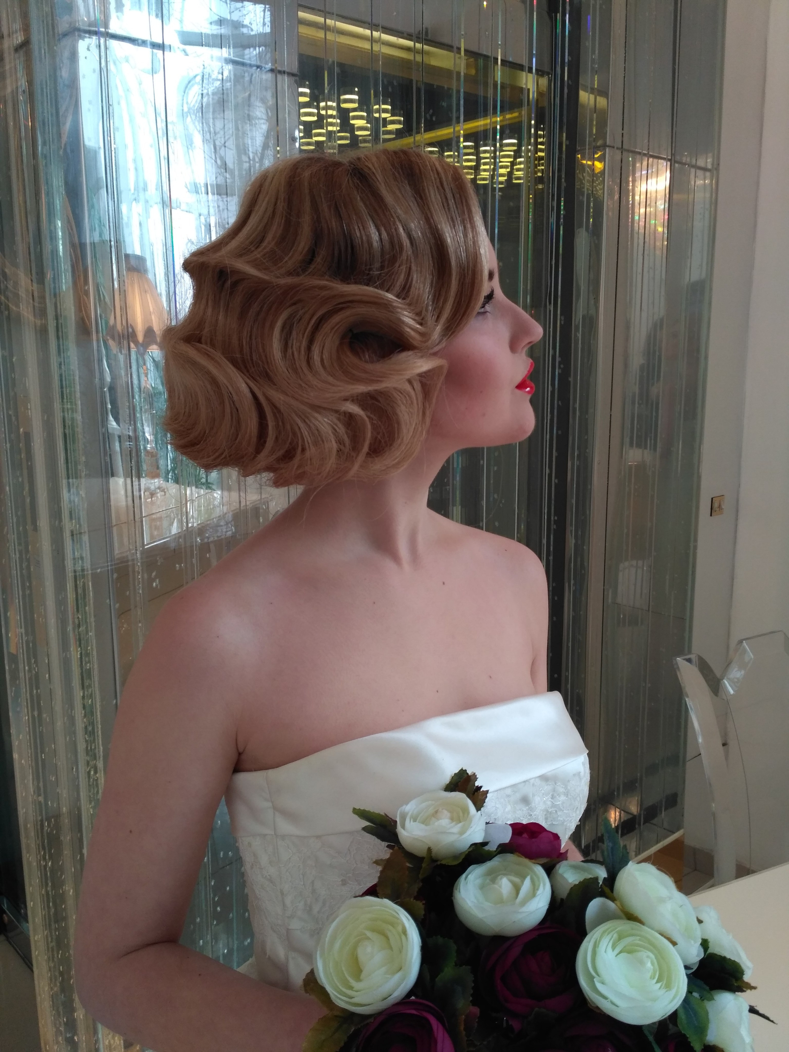 Образ невесты. Свадебный стилист в Москве Комарова Екатерина