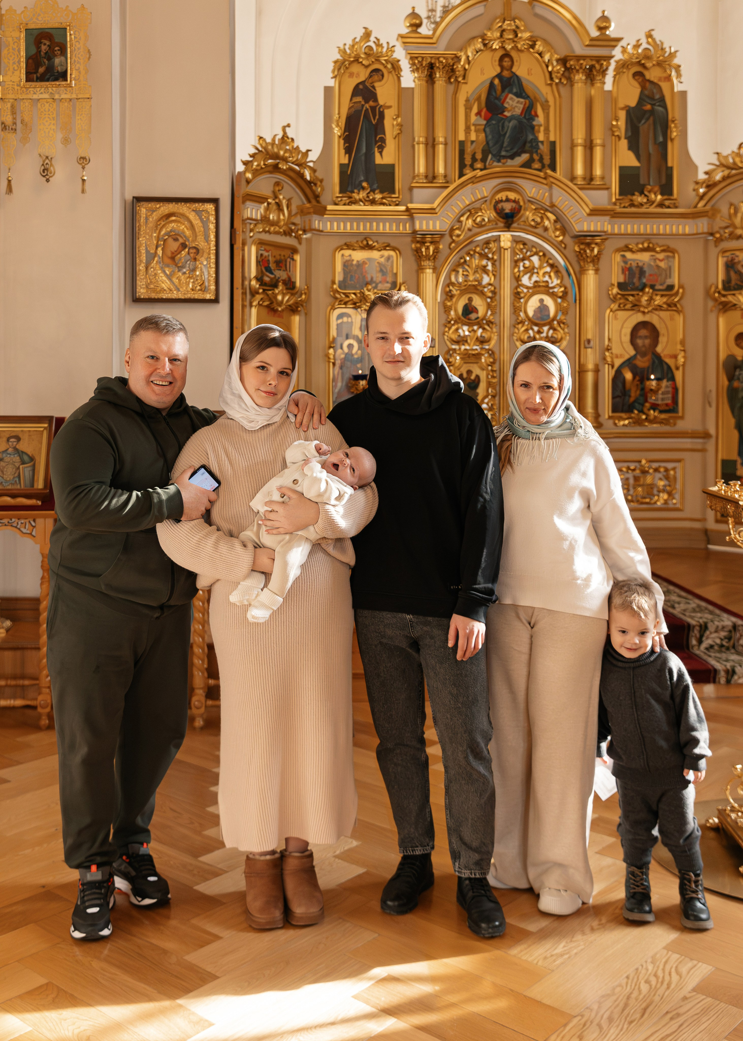 Крещение в Свято-Екатерининском кафедральном соборе. Свадебный фотограф и видеограф Краснодар, Ростов, Сочи, Новороссийск