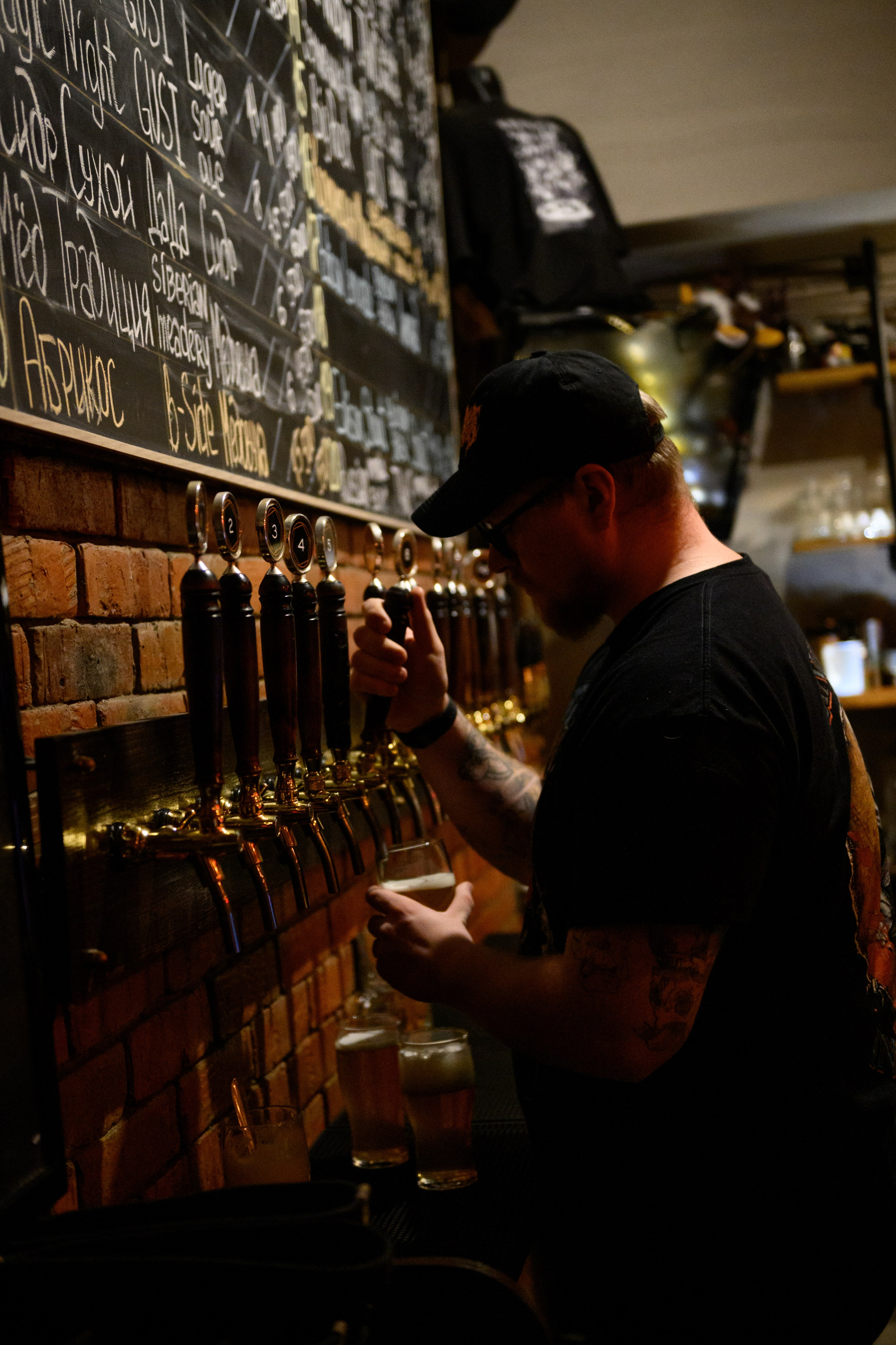 CRAFT BAR EDISON — Диктофон. Свадебный фотограф Иркутск Алексей Шульгин