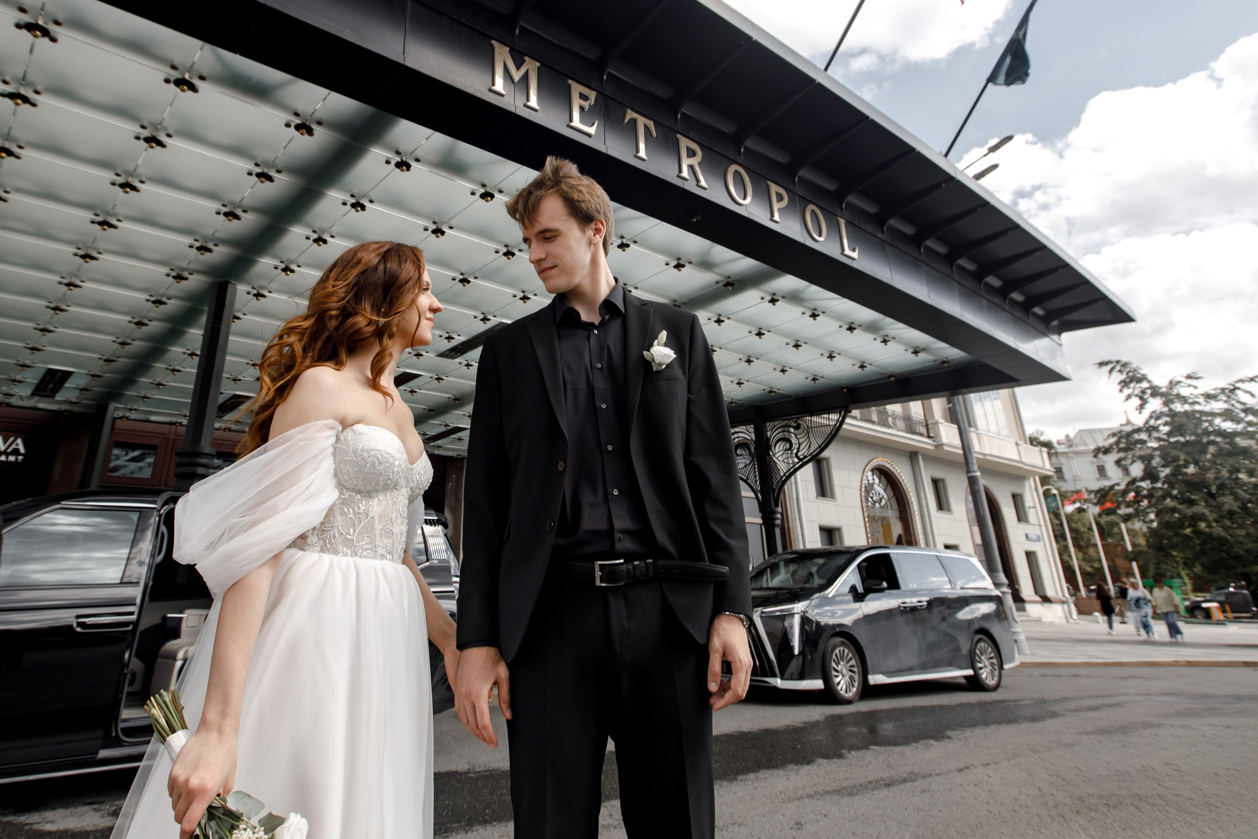 Анастасия и Владислав. Свадебный фотограф в Москве Анастасия Шелест