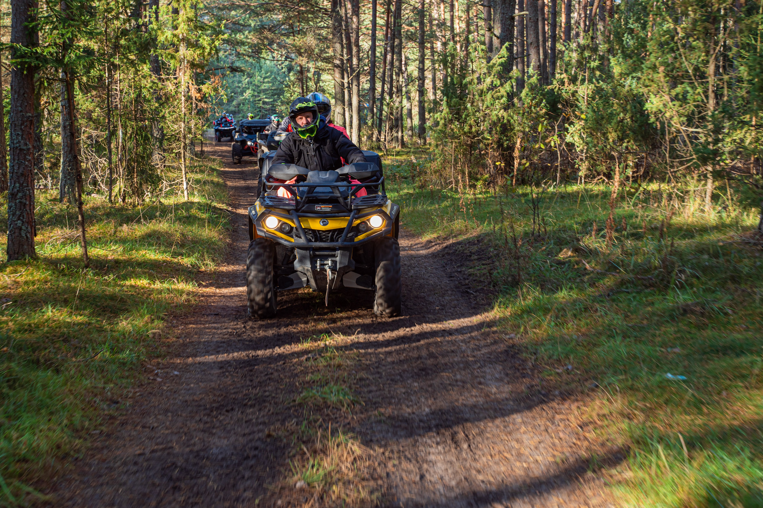 Квадровыезд- фоторепортаж Псковская область. Свадебный, семейный, портретный, репортажный фотограф в Санкт-Петербурге