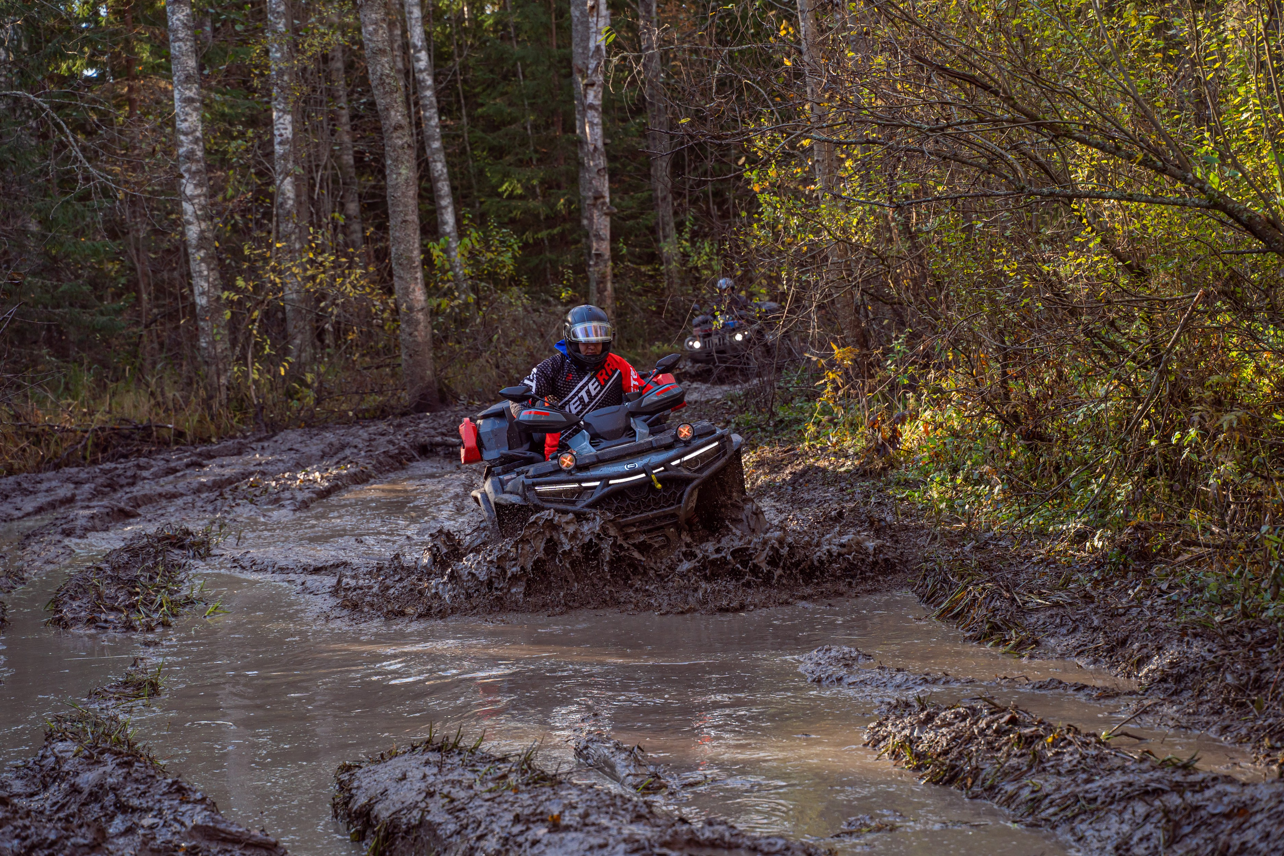 Квадровыезд- фоторепортаж Псковская область. Свадебный, семейный, портретный, репортажный фотограф в Санкт-Петербурге