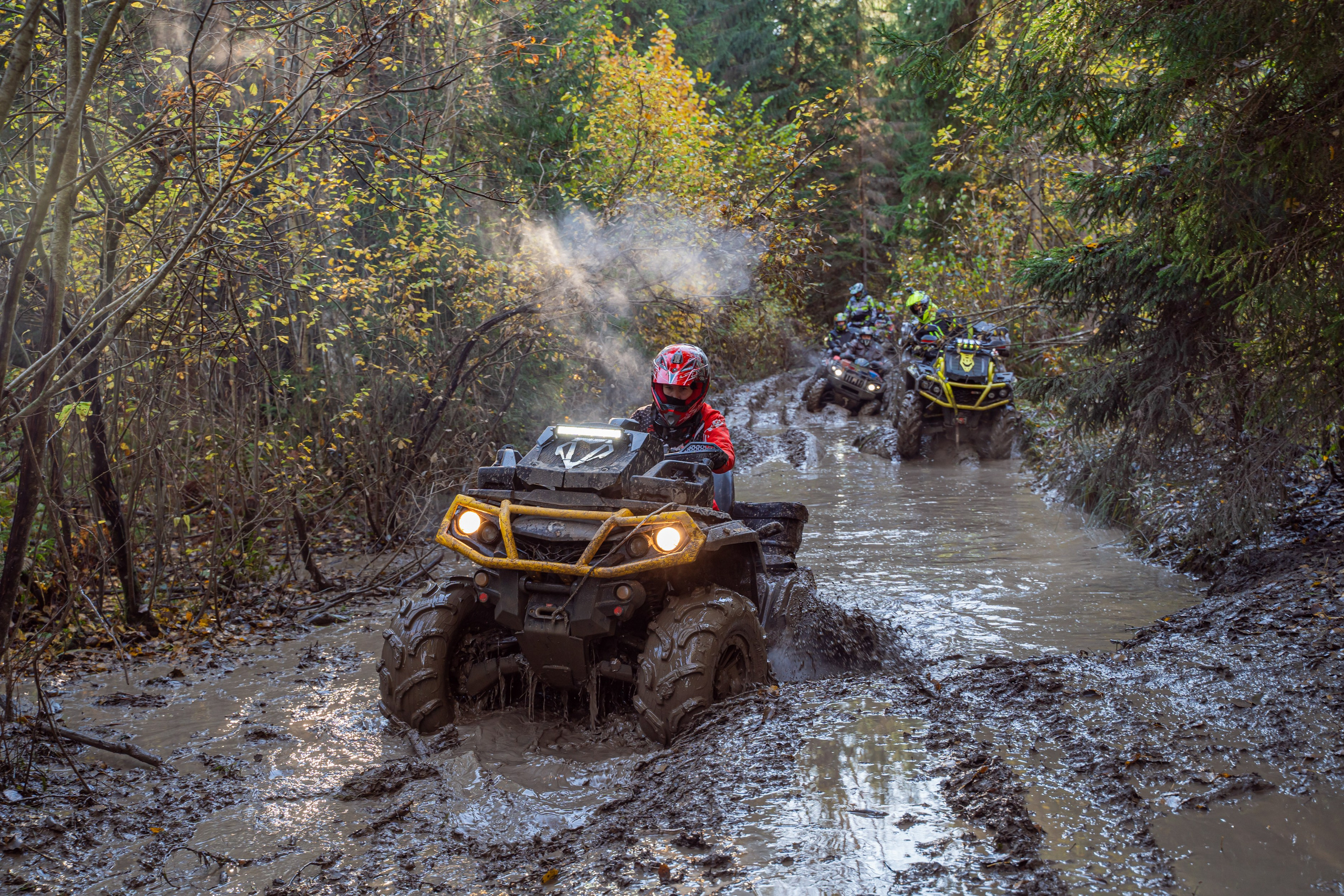 Квадровыезд- фоторепортаж Псковская область. Свадебный, семейный, портретный, репортажный фотограф в Санкт-Петербурге