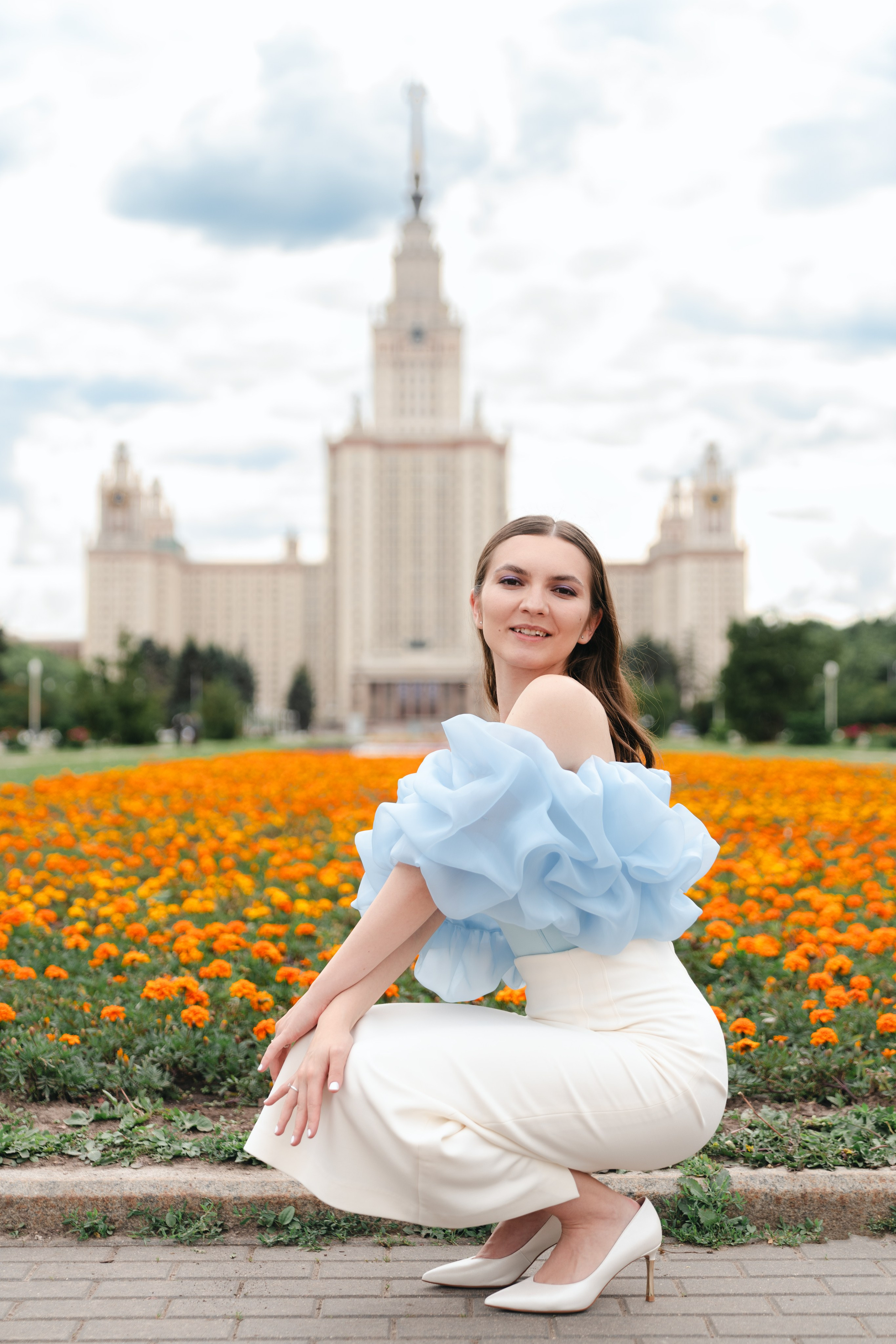 Институтская любовь. Свадебный фотограф в Москве Кристина Чехова