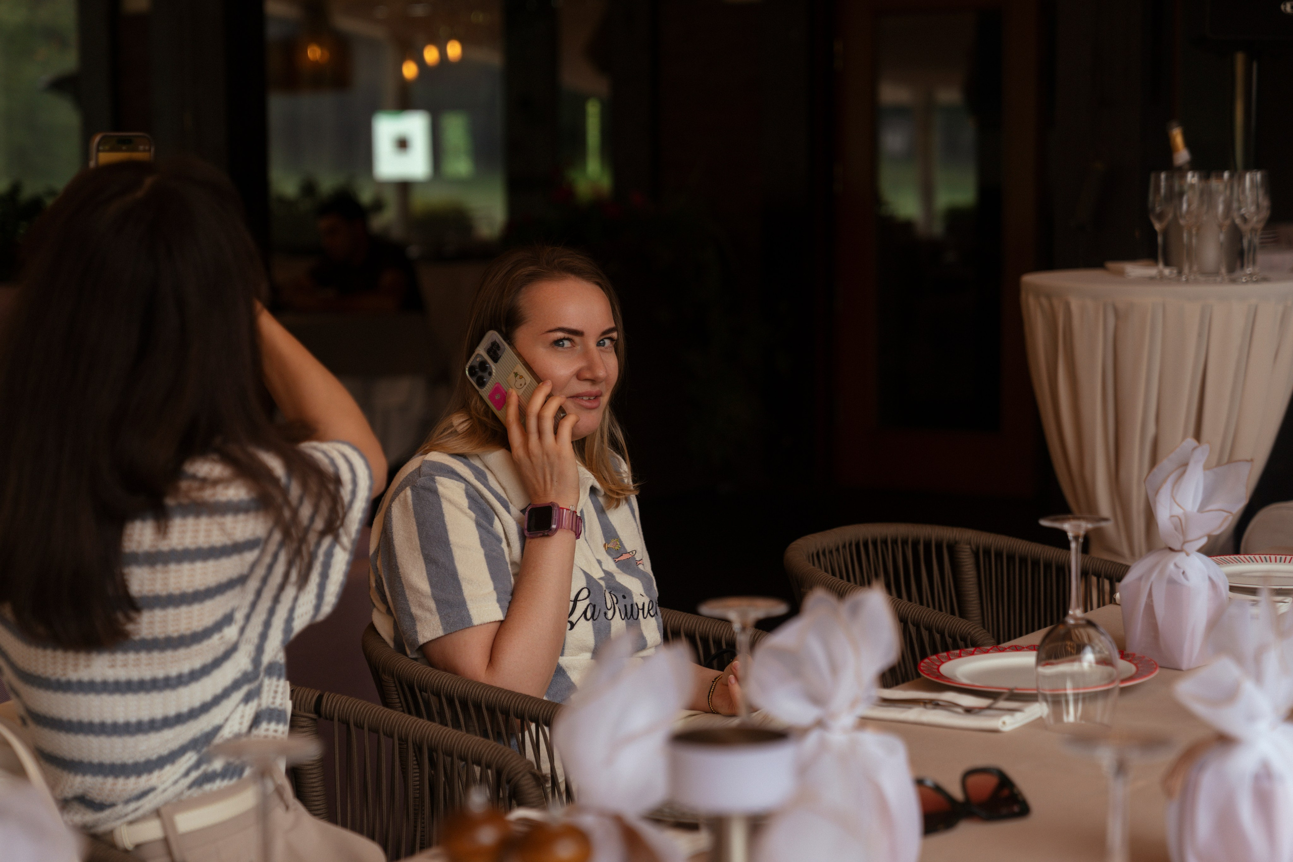 Гольф. Свадебный фотограф в Москве Кристина Чехова