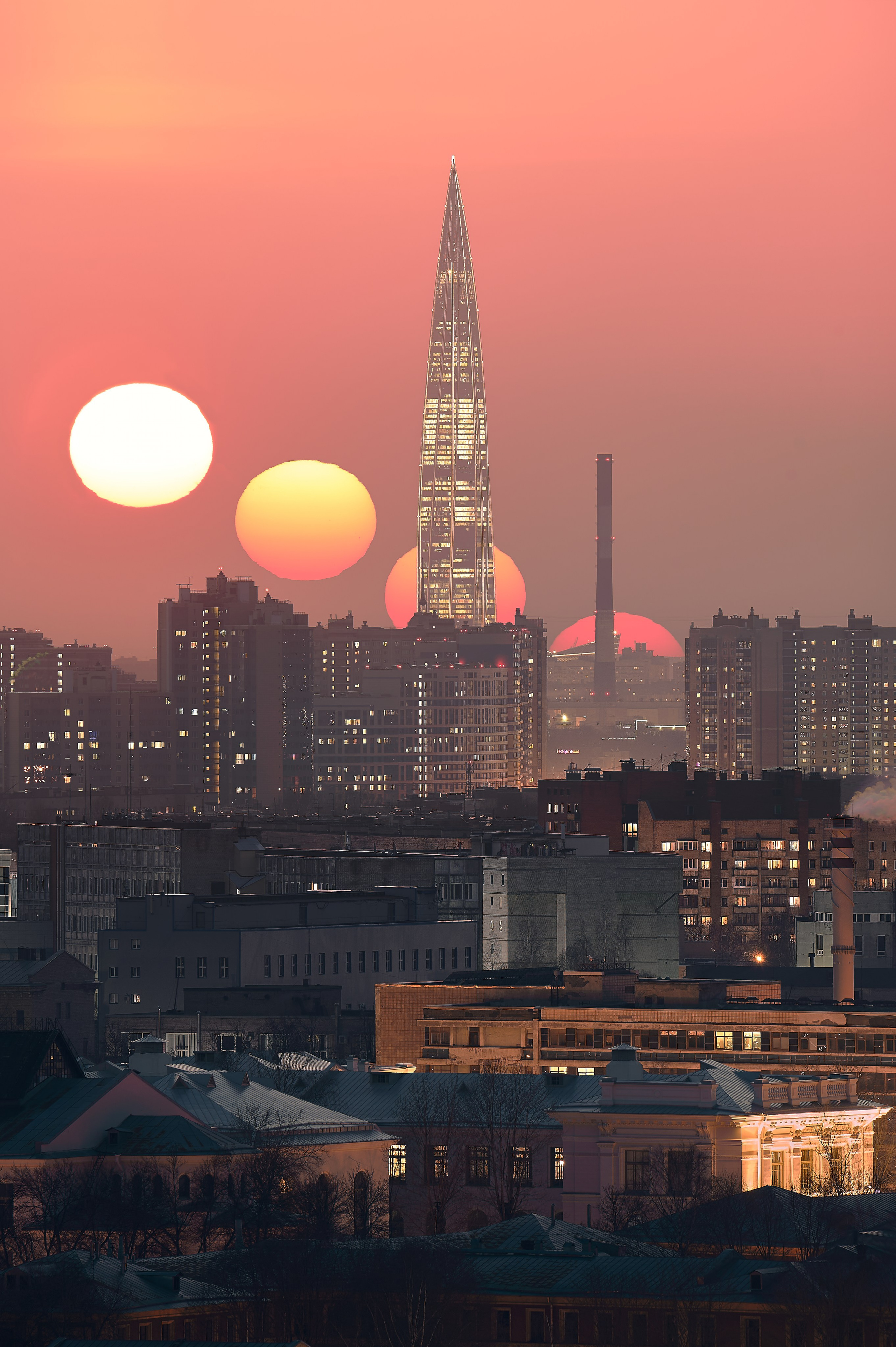 Городской пейзаж. Фотограф Игорь Захаров