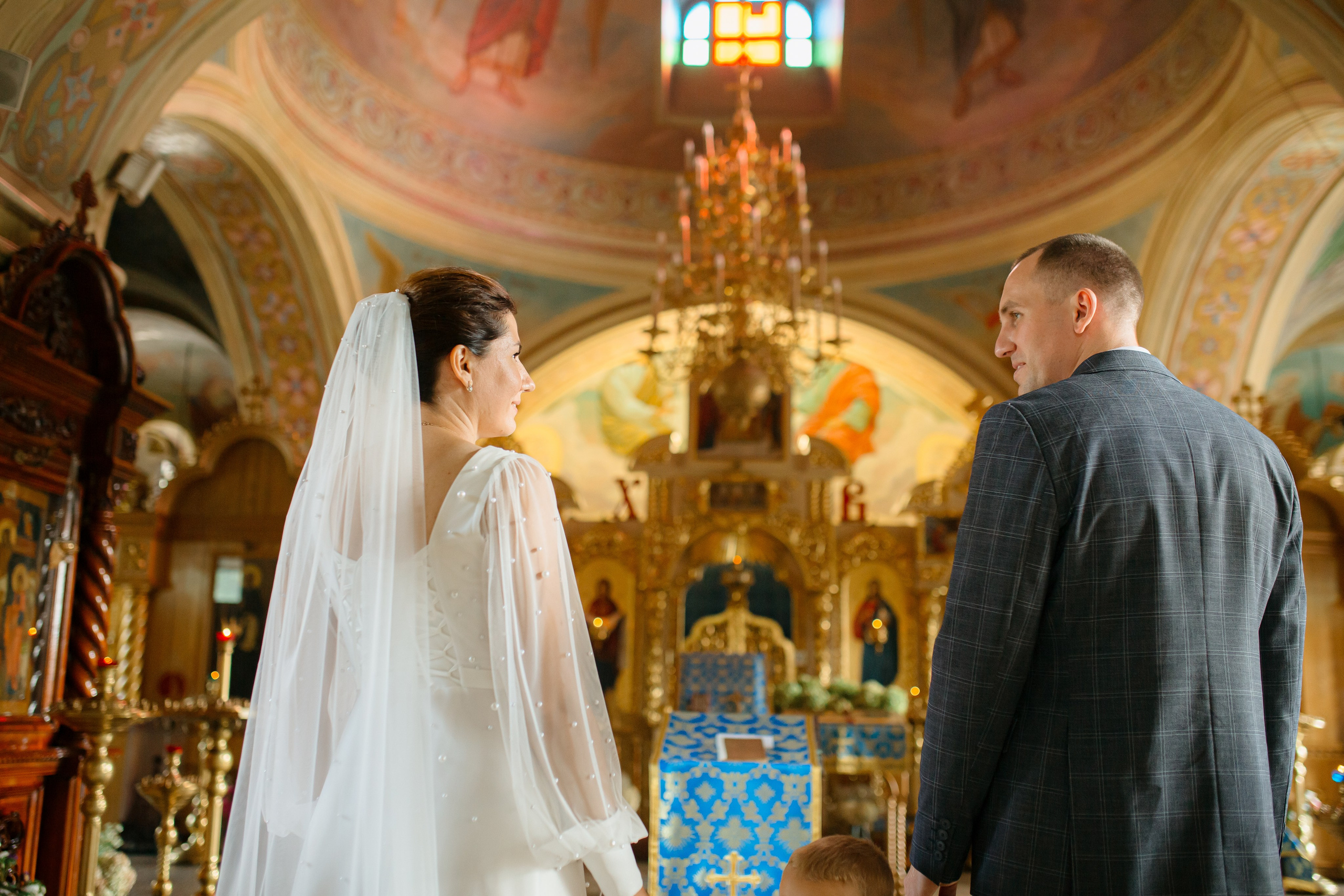Церковь Покрова Пресвятой Богородицы в Осеченках г. Раменское. Свадебный и семейный фотограф