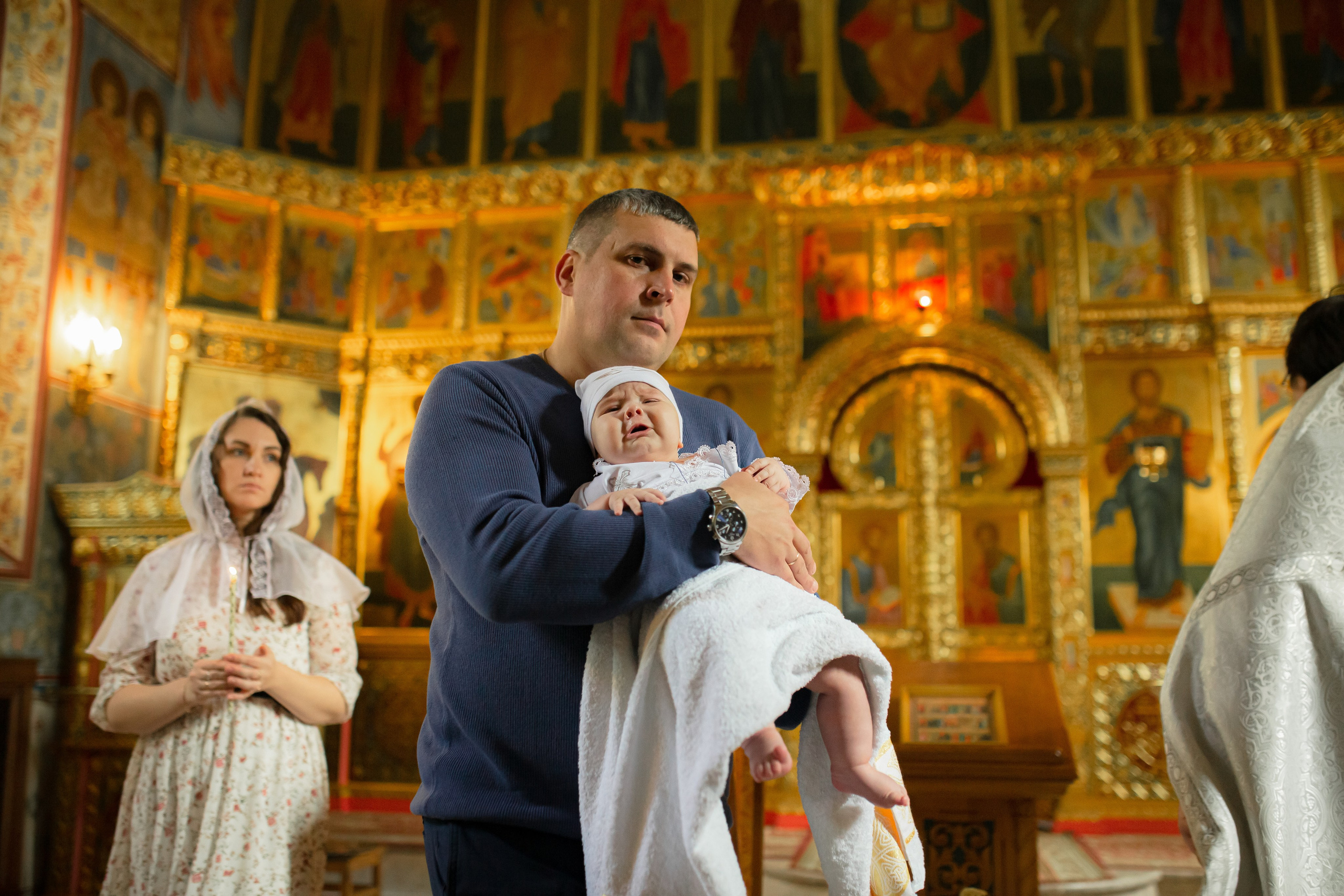 Крещение. Свадебный и семейный фотограф