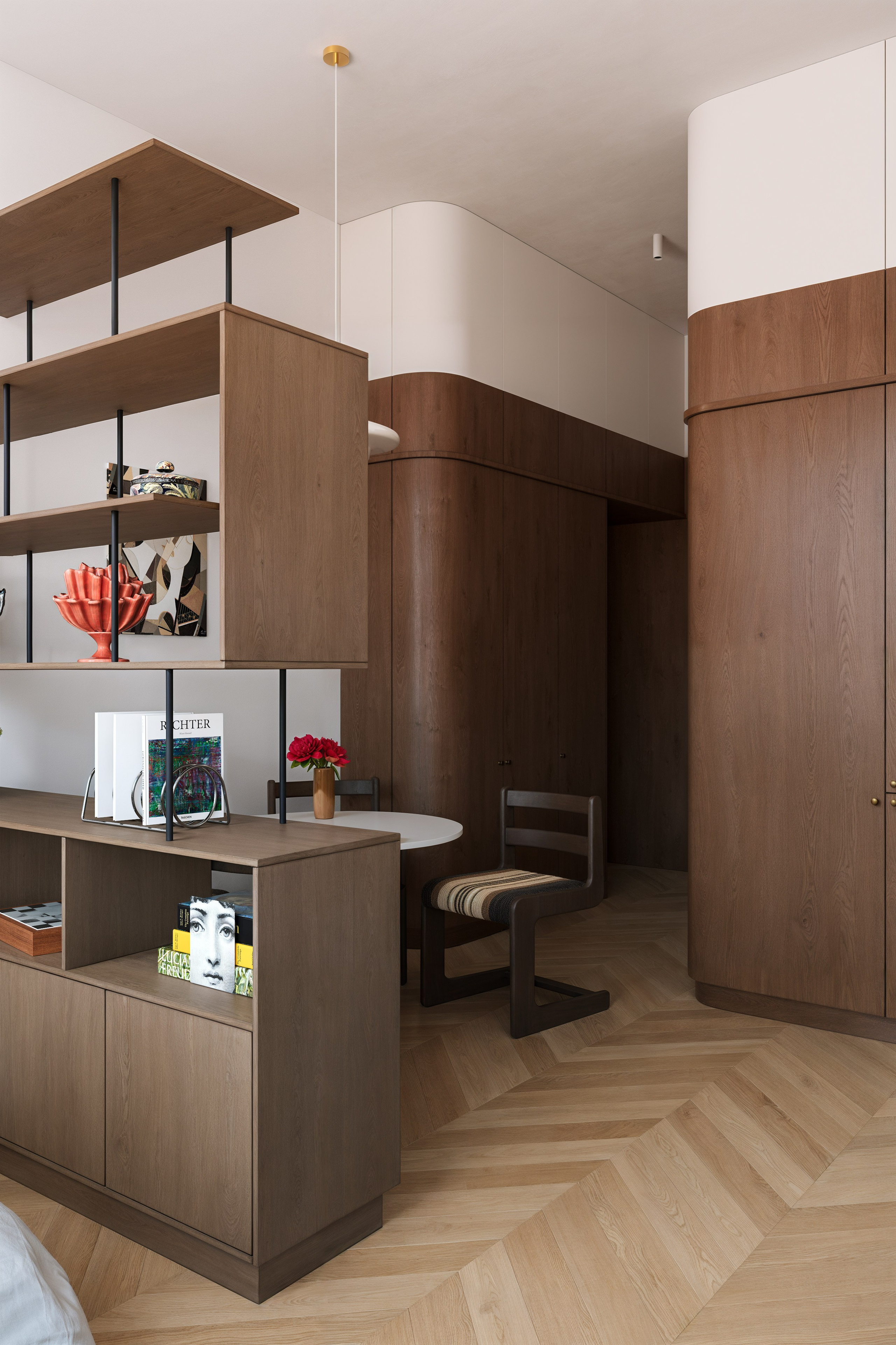 The Warmth of Wood. Dissirra — интерьерные 3D-визуализации. Фотореалистичные рендеры для дизайнеров и студий