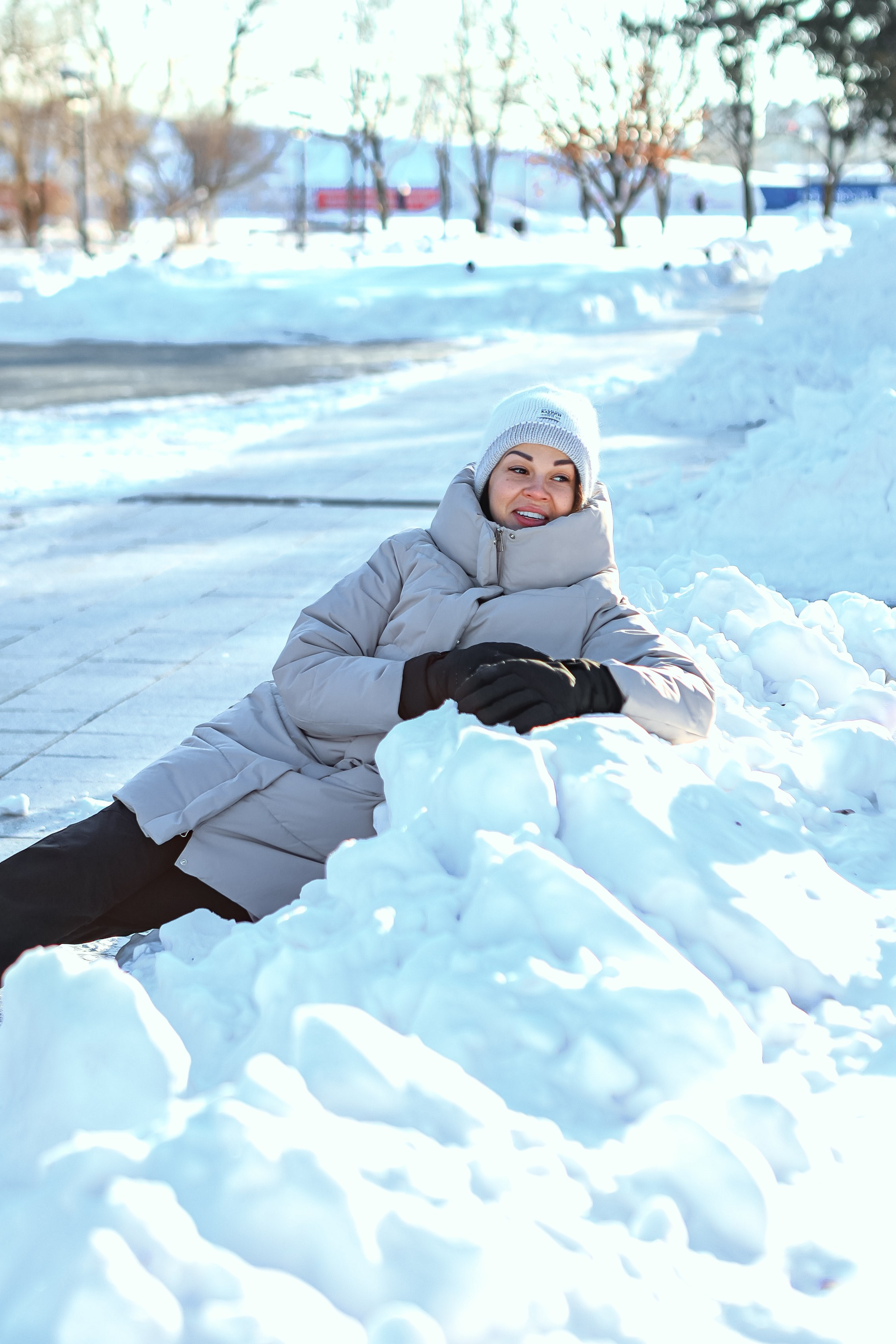 Ноябрь–декабрь 2024 (прогулка в снегу). Фотограф Евгения Лондкевич