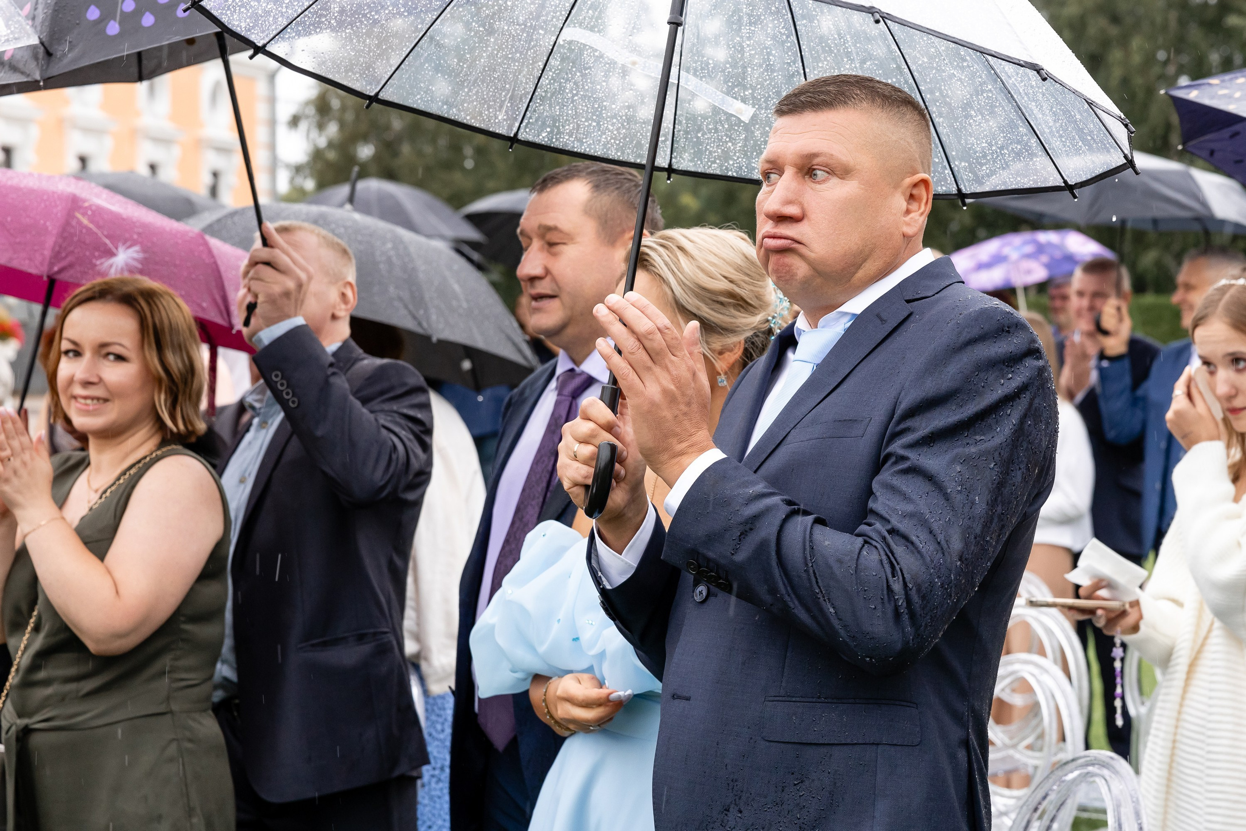 Свадебное портфолио. Фотограф в Санкт-Петербурге — Сергей Петров