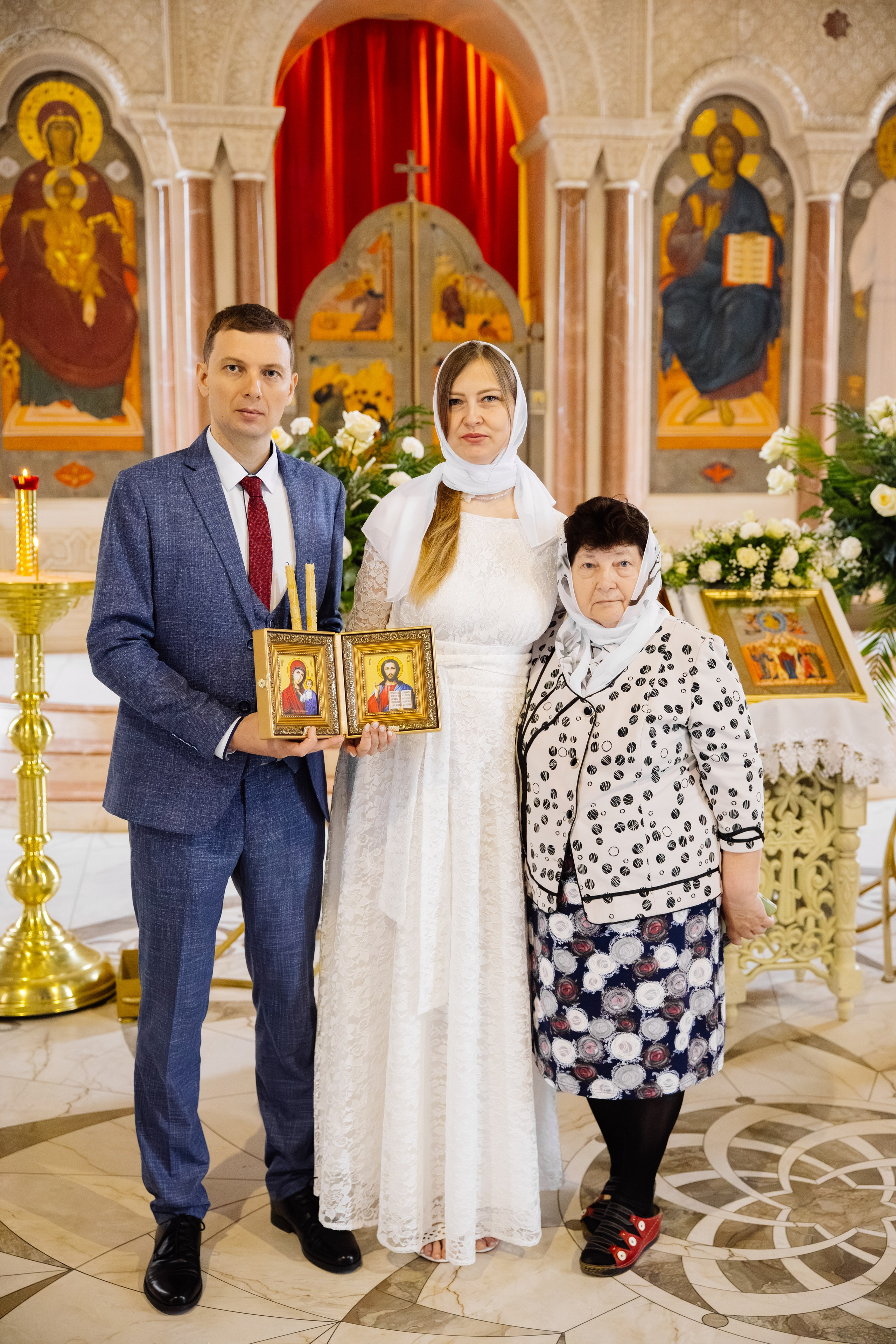Таинство Венчания. Свадебный фотограф в Иркутске Бобылев Никита