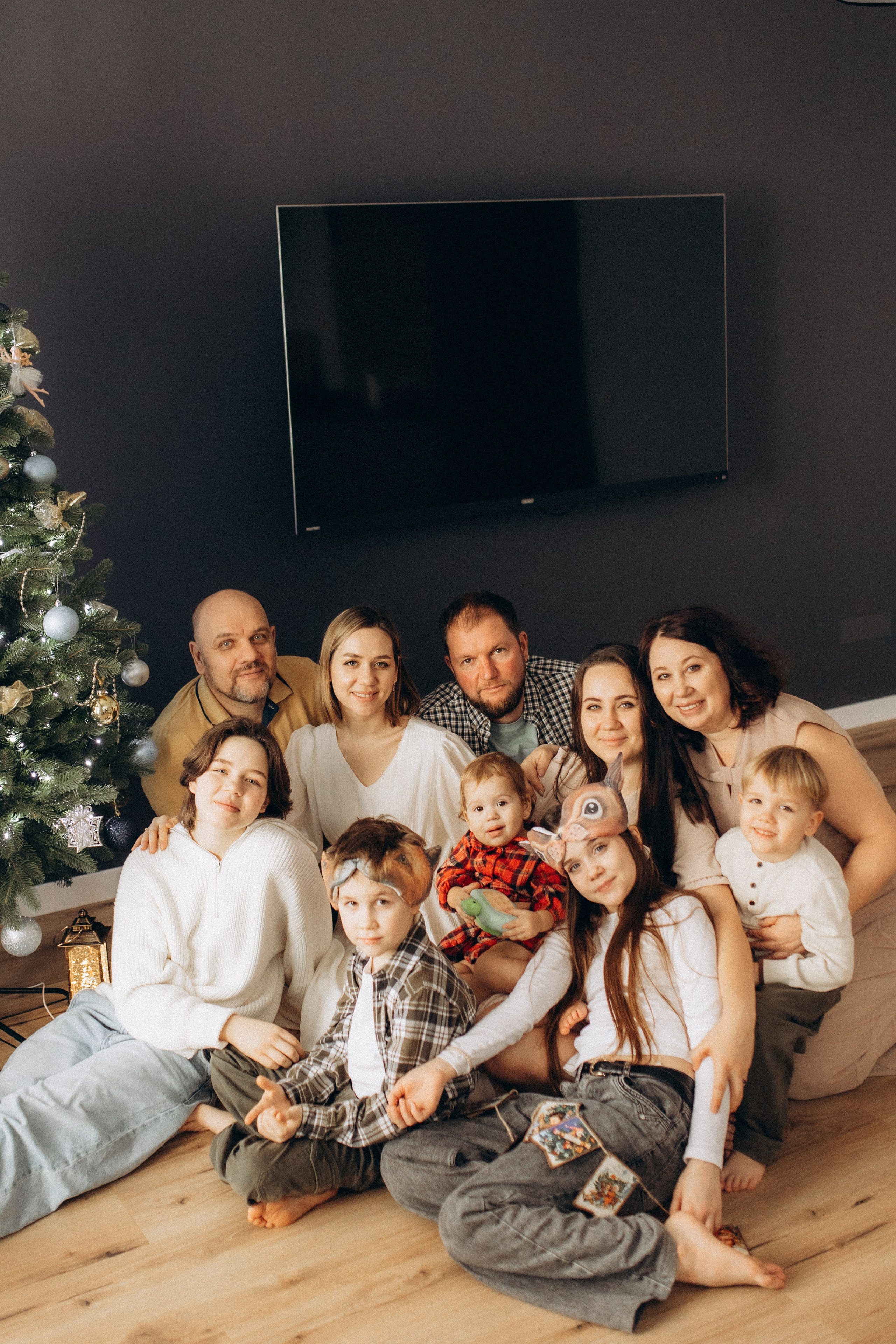 История большой семьи. Семейный фотограф lifestyle в Новосибирске Елена Шпилевая