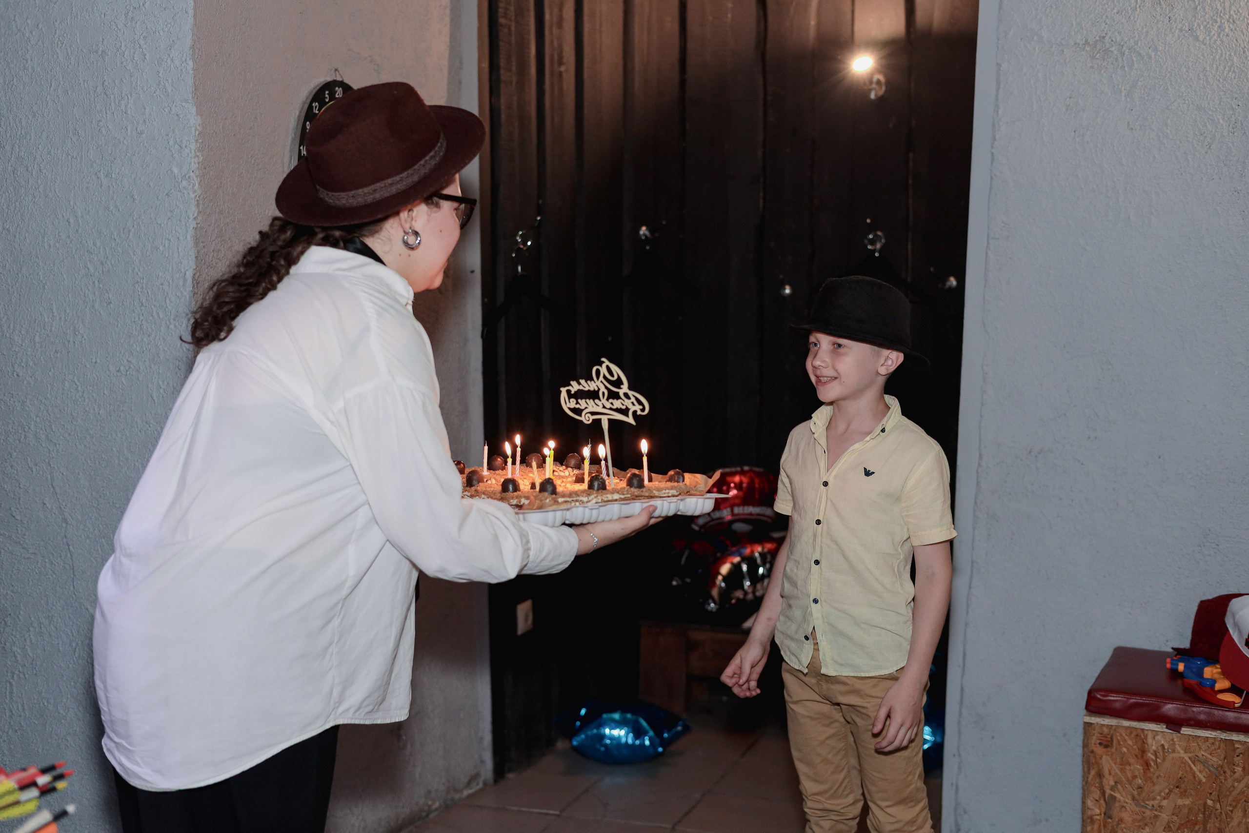 День рождение в стрелковом клубе. Фотограф Надршина Лилия